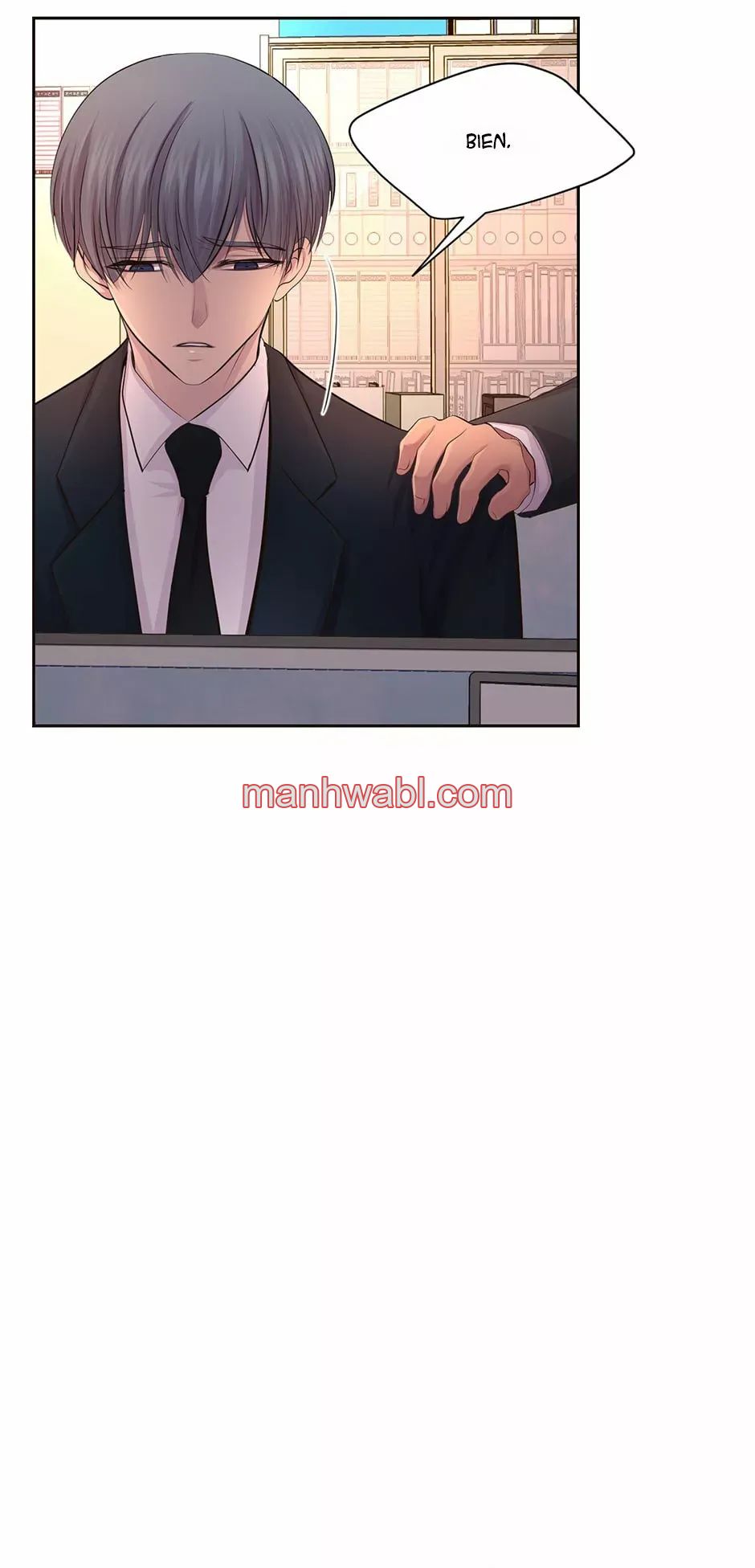 Abrázame Fuerte - Capítulo 56 manhwa