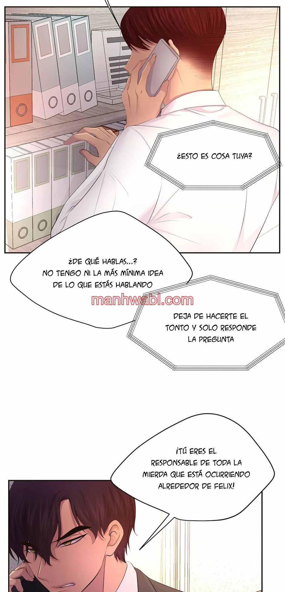 Abrázame Fuerte - Capítulo 56 manhwa