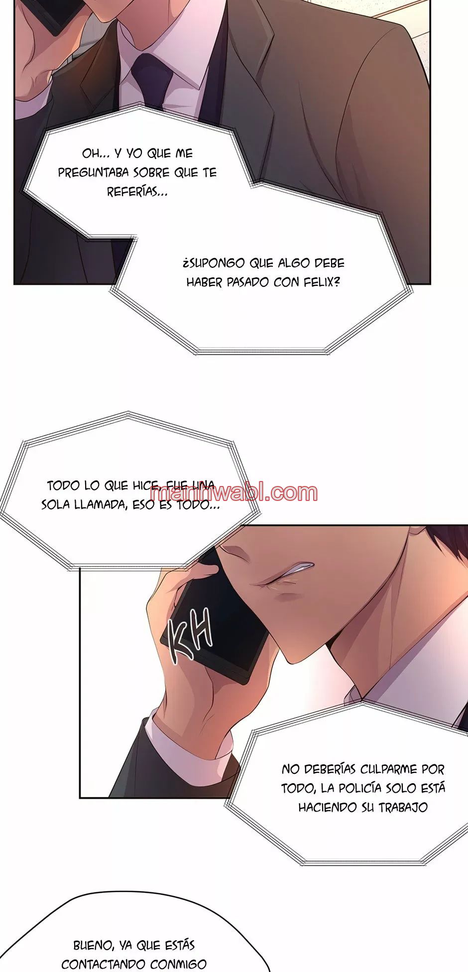 Abrázame Fuerte - Capítulo 56 manhwa