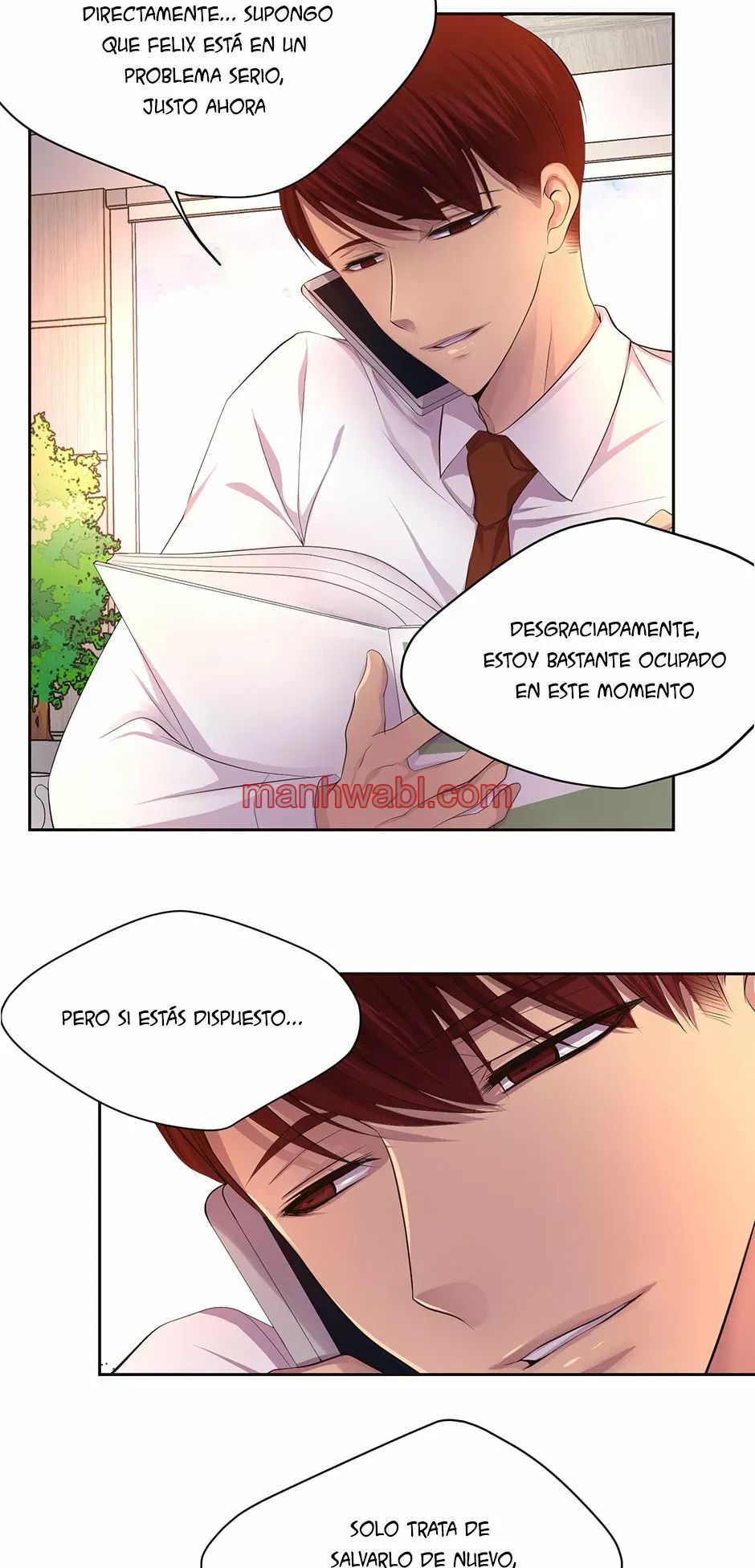 Abrázame Fuerte - Capítulo 56 manhwa