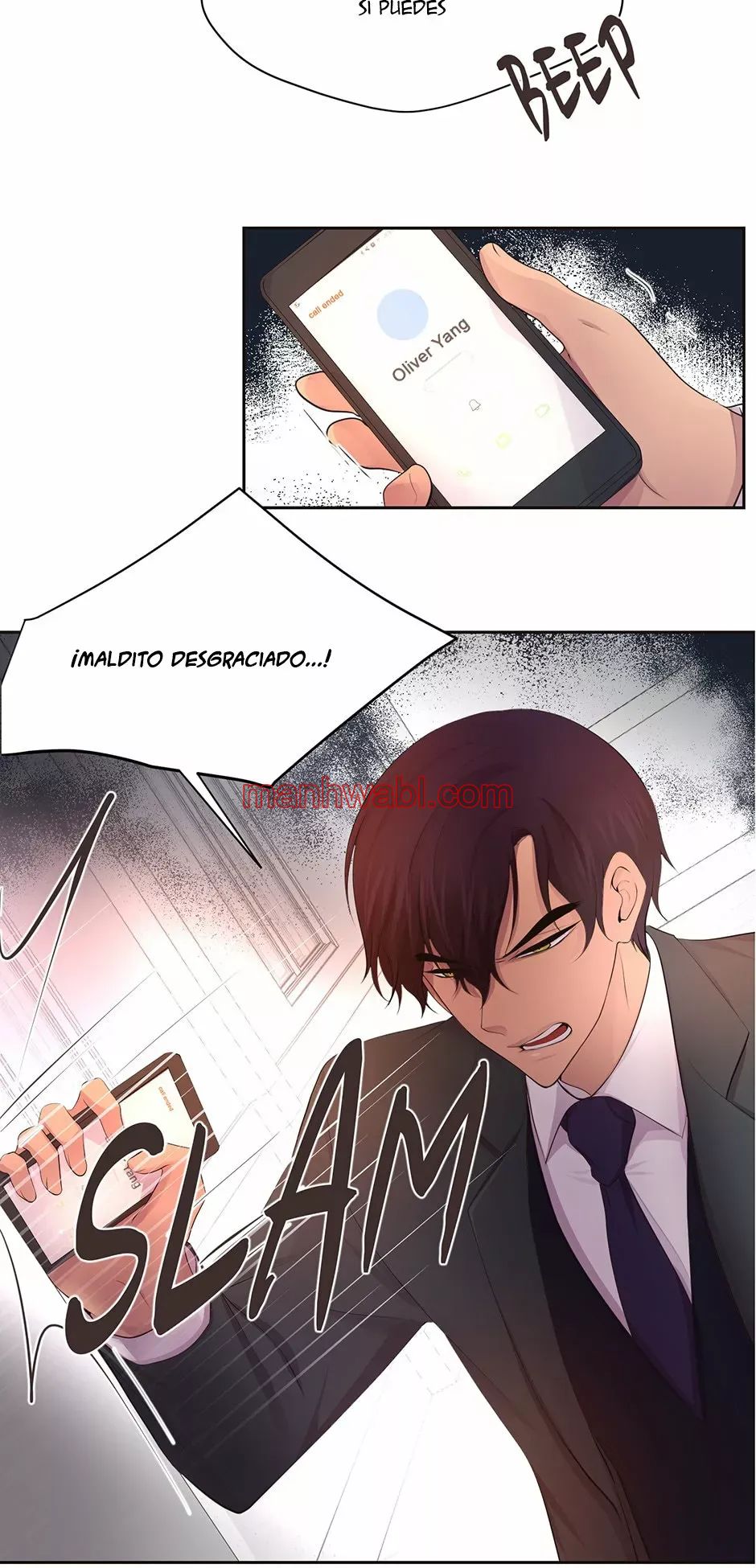 Abrázame Fuerte - Capítulo 56 manhwa