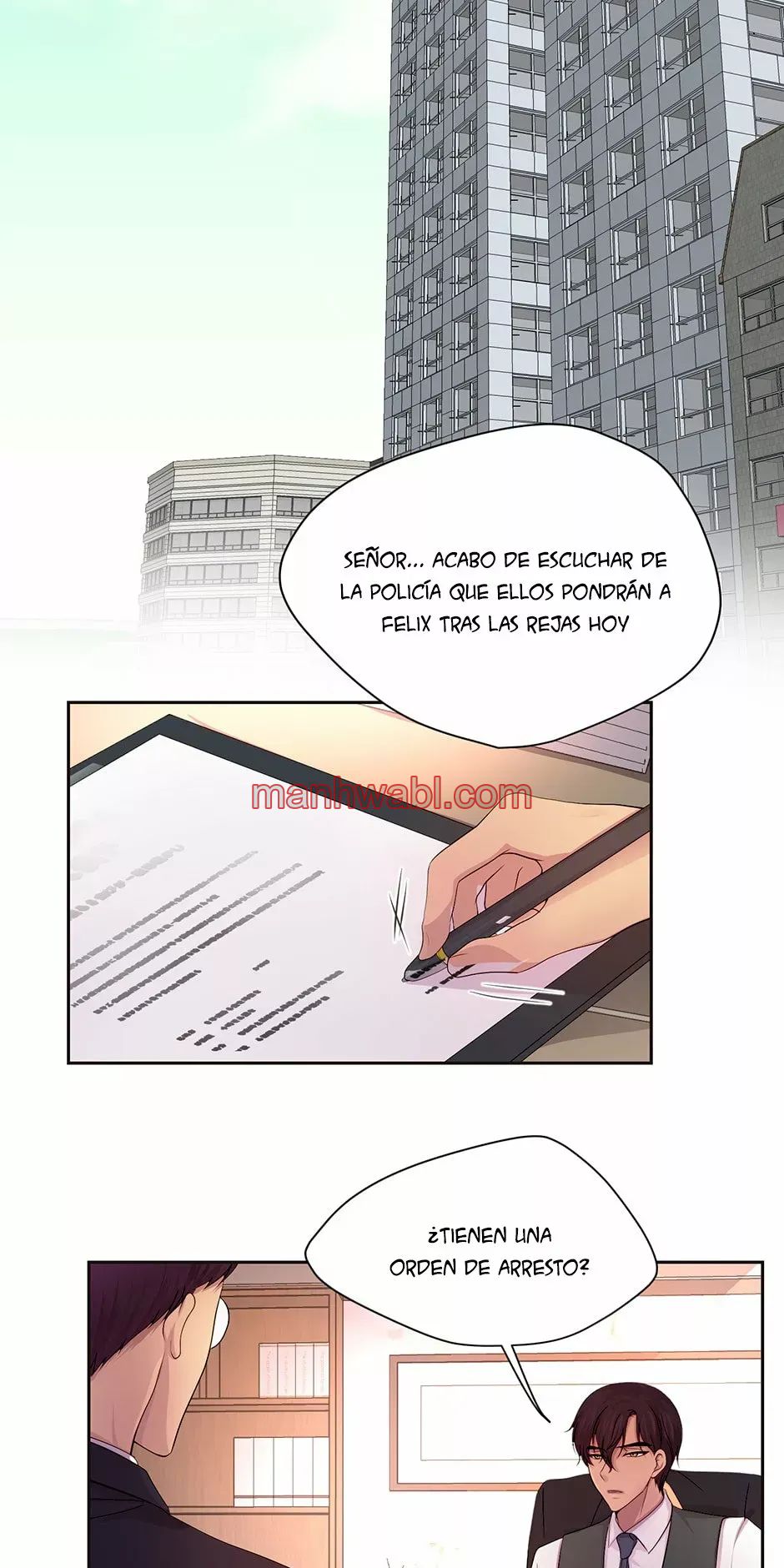 Abrázame Fuerte - Capítulo 56_2 manhwa