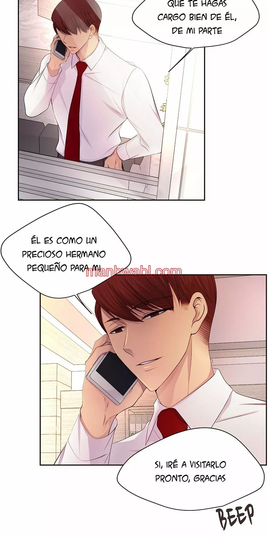 Abrázame Fuerte - Capítulo 56_2 manhwa
