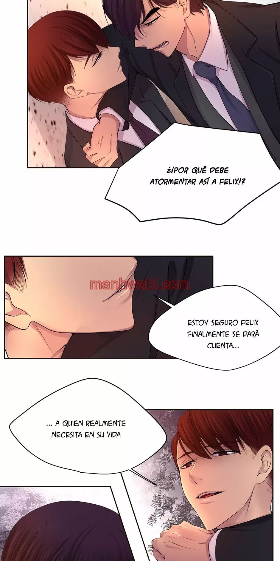 Abrázame Fuerte - Capítulo 56_3 manhwa