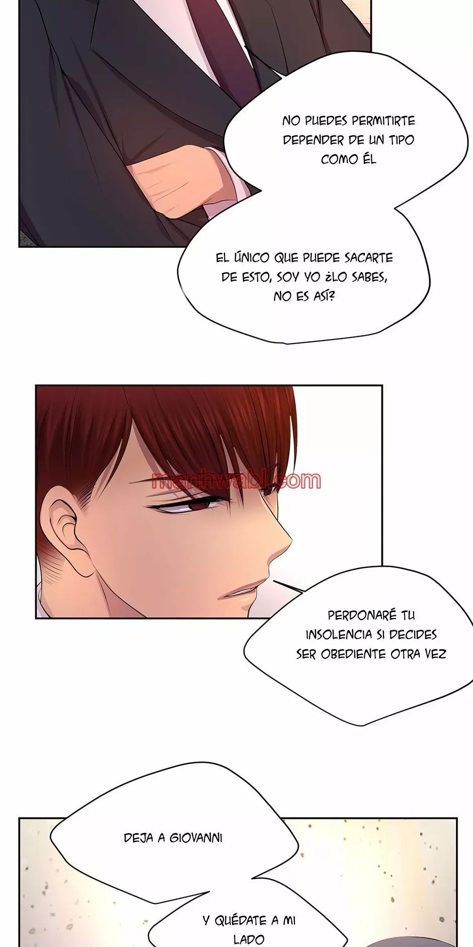Abrázame Fuerte - Capítulo 56_3 manhwa