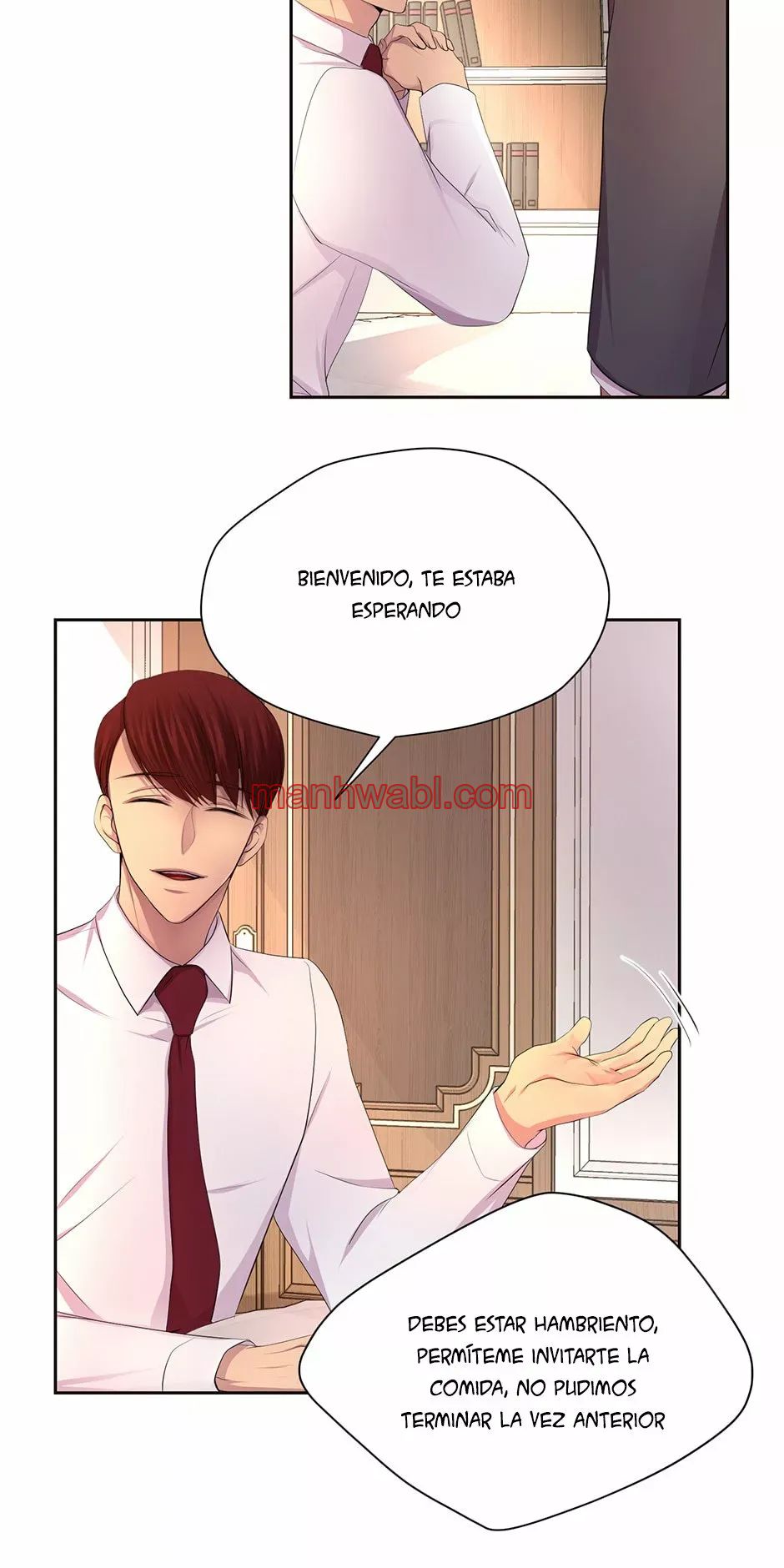 Abrázame Fuerte - Capítulo 56_3 manhwa