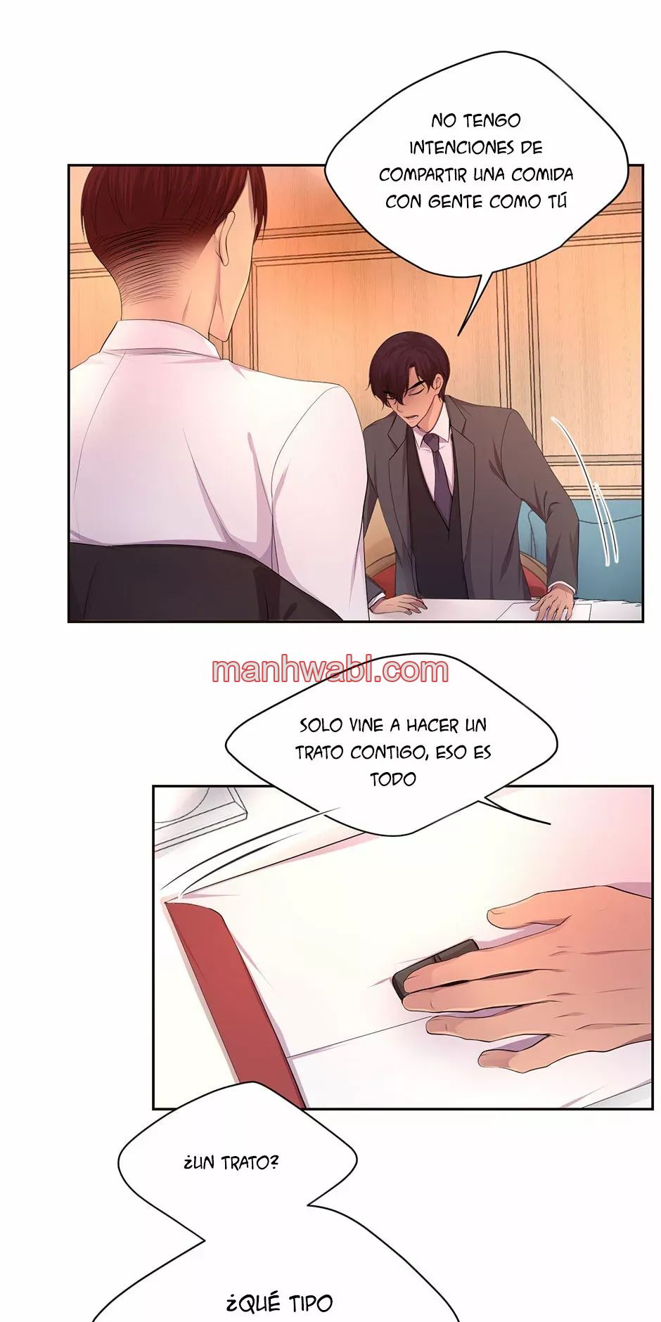 Abrázame Fuerte - Capítulo 56_3 manhwa