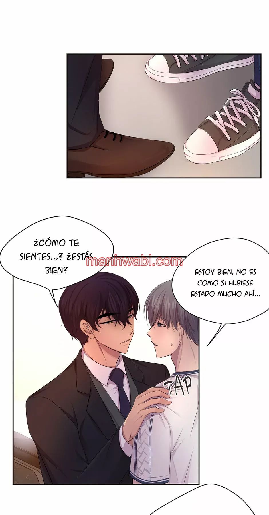 Abrázame Fuerte - Capítulo 56_3 manhwa