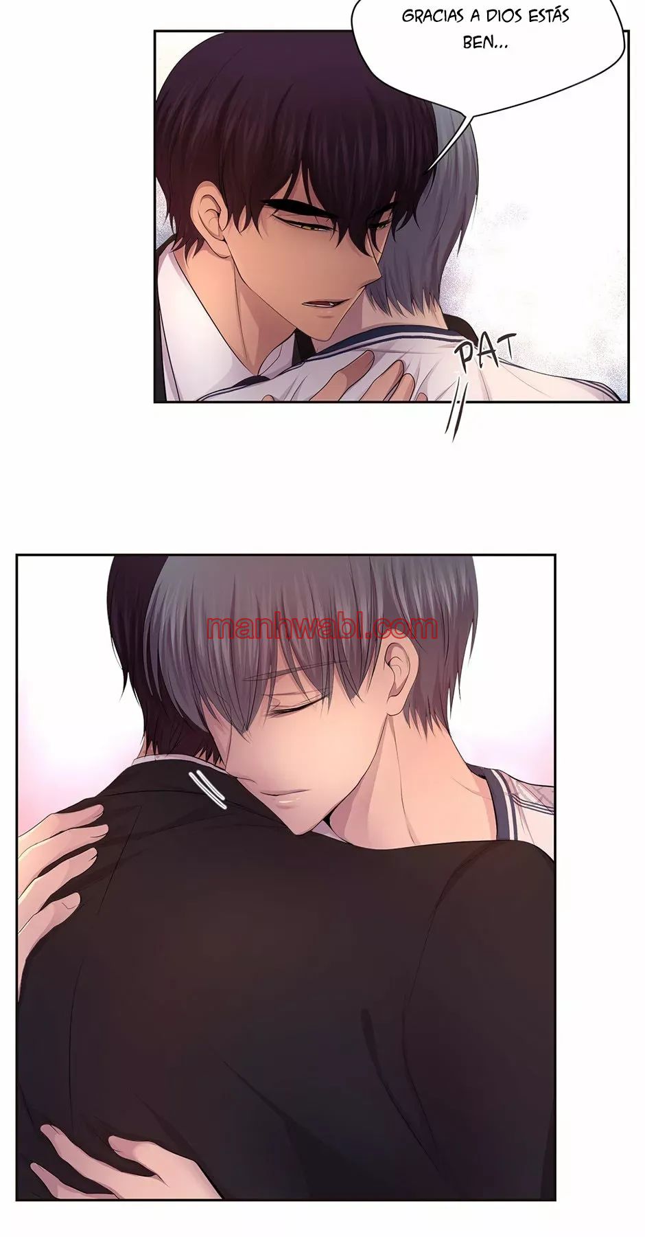 Abrázame Fuerte - Capítulo 56_3 manhwa