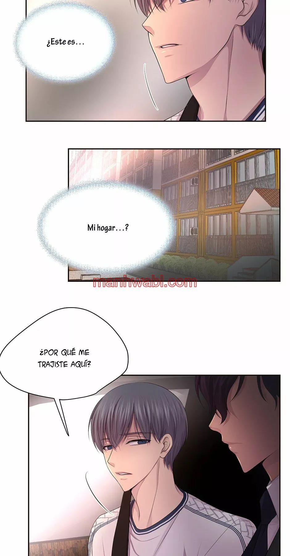 Abrázame Fuerte - Capítulo 56_3 manhwa