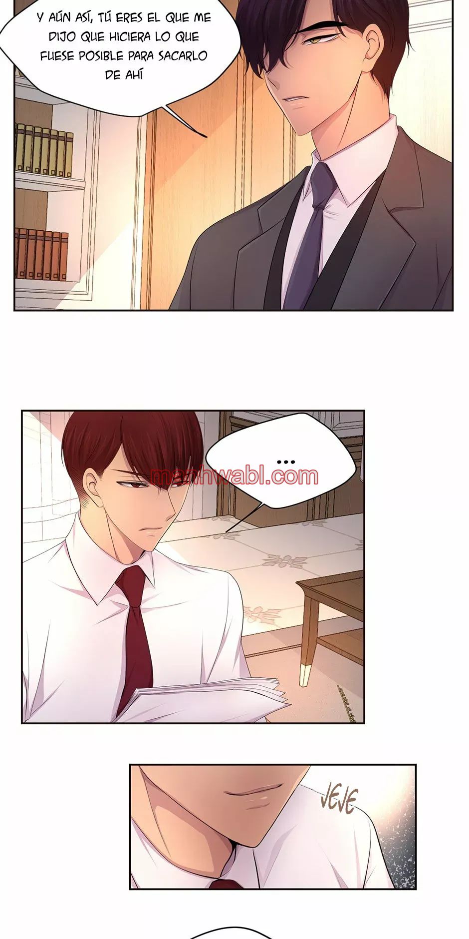 Abrázame Fuerte - Capítulo 57 manhwa