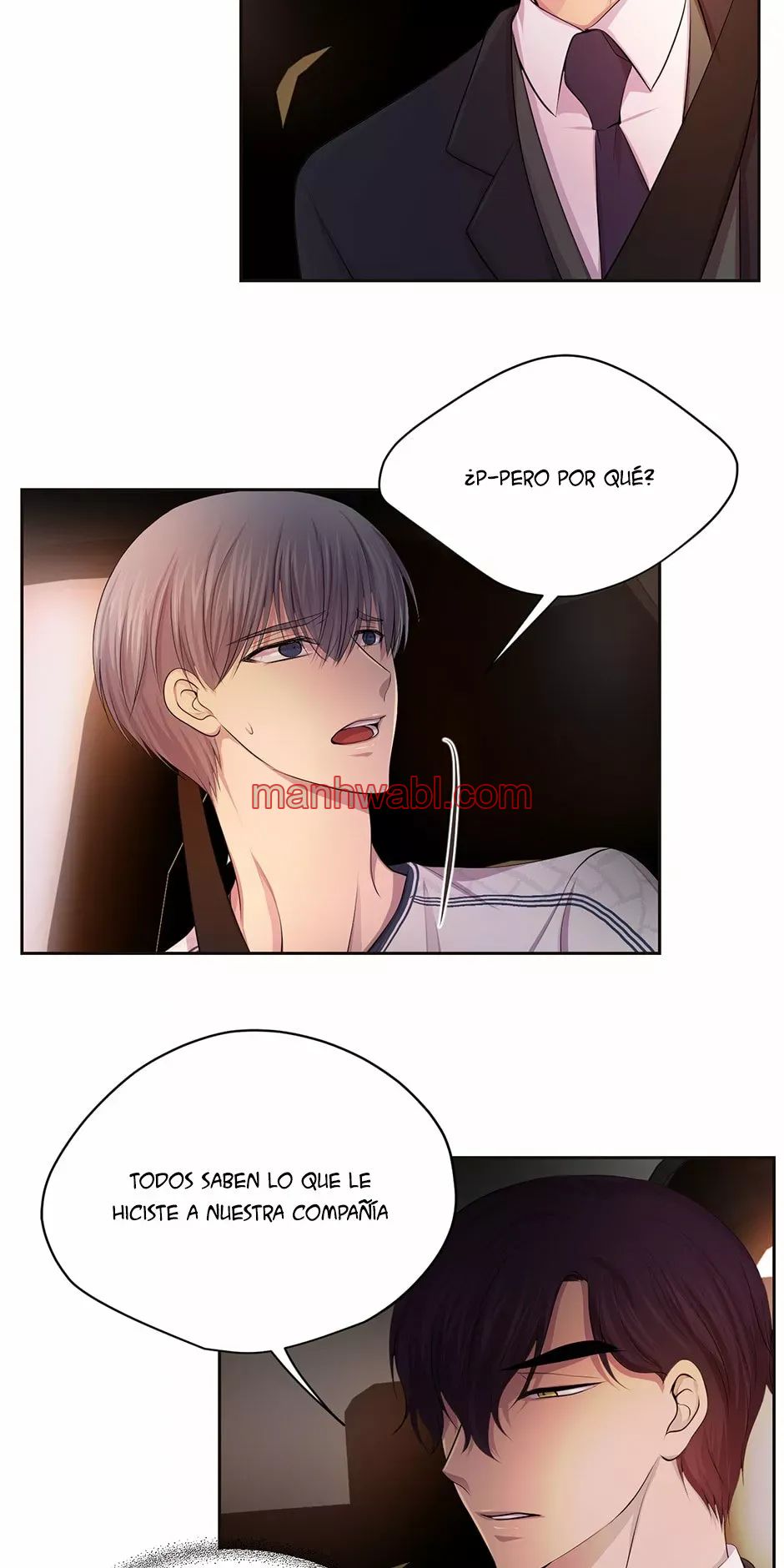 Abrázame Fuerte - Capítulo 57 manhwa