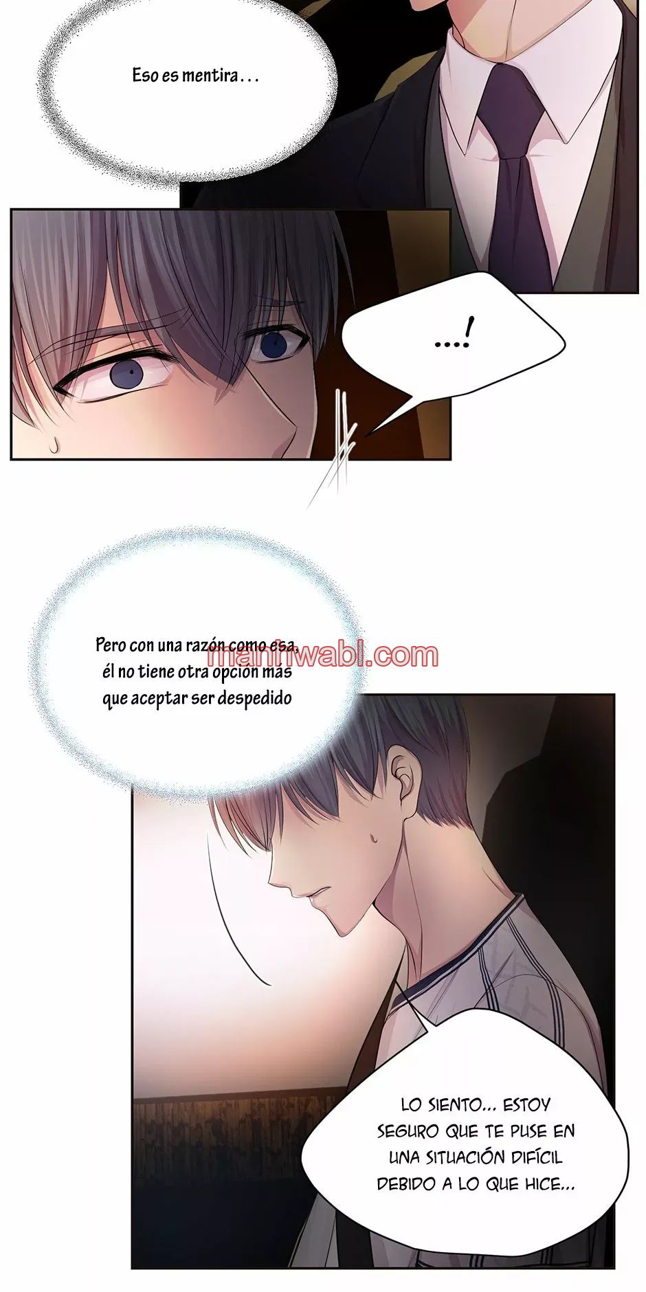 Abrázame Fuerte - Capítulo 57 manhwa