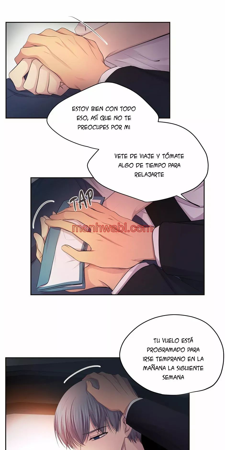 Abrázame Fuerte - Capítulo 57 manhwa