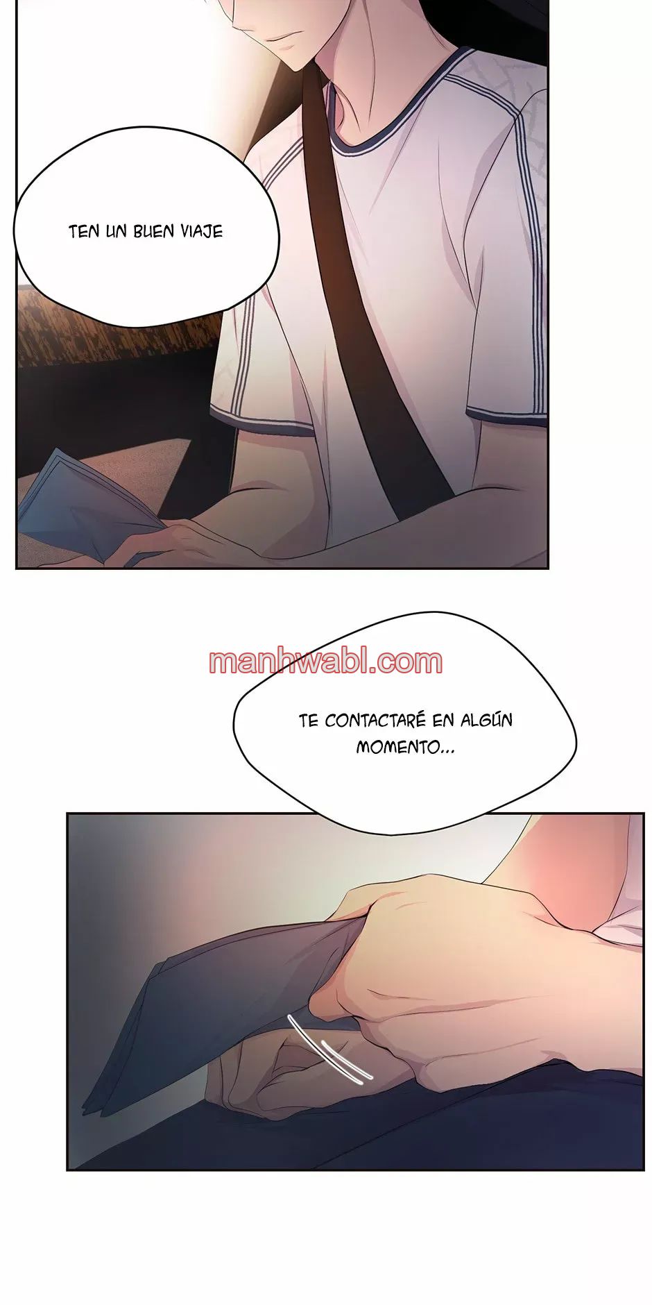 Abrázame Fuerte - Capítulo 57 manhwa