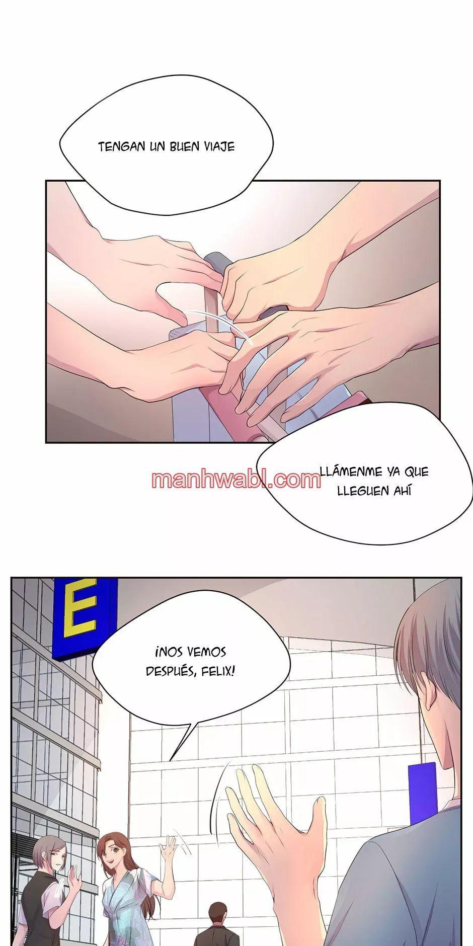 Abrázame Fuerte - Capítulo 57 manhwa