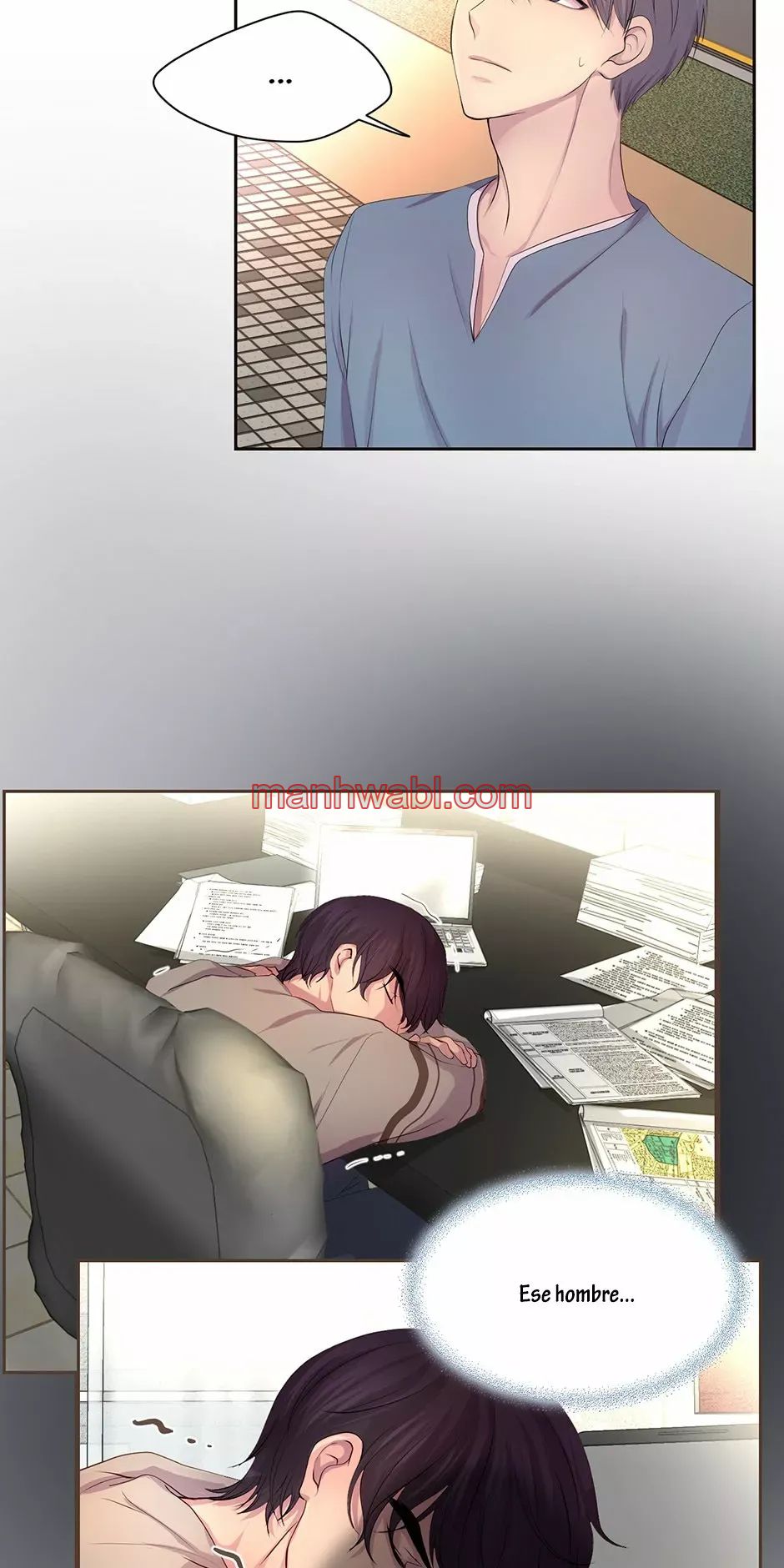 Abrázame Fuerte - Capítulo 57_2 manhwa