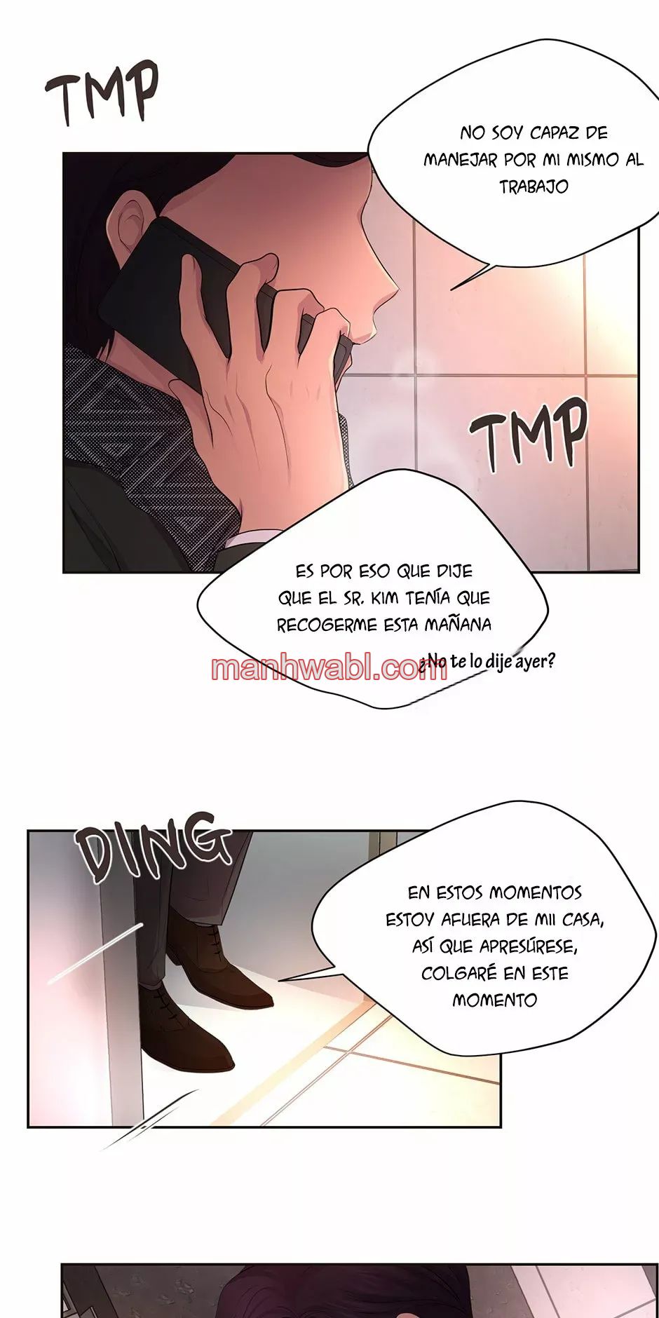Abrázame Fuerte - Capítulo 57_2 manhwa