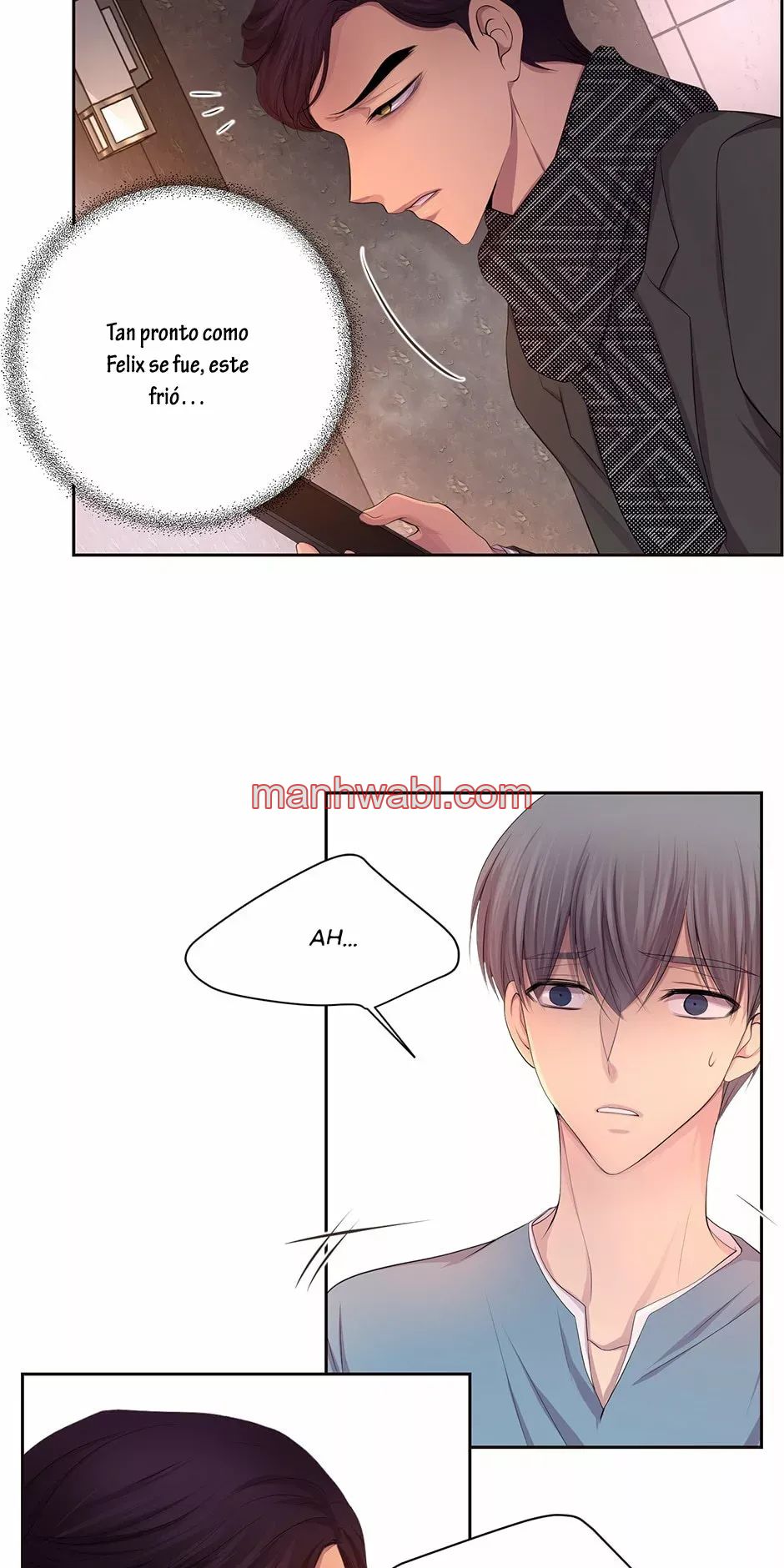 Abrázame Fuerte - Capítulo 57_2 manhwa