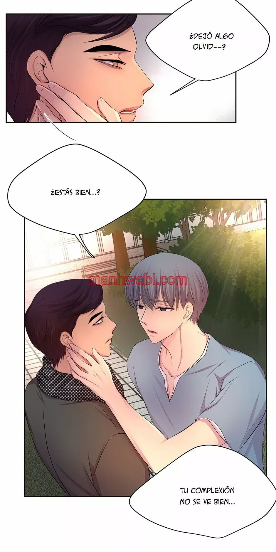 Abrázame Fuerte - Capítulo 57_2 manhwa