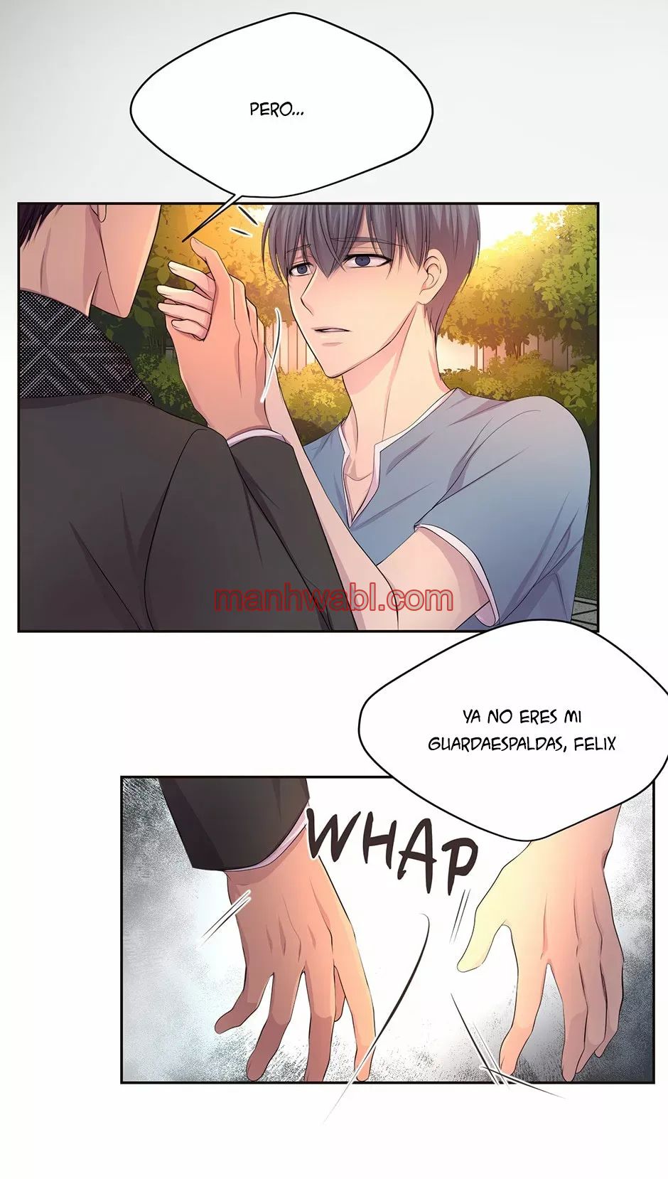 Abrázame Fuerte - Capítulo 57_2 manhwa