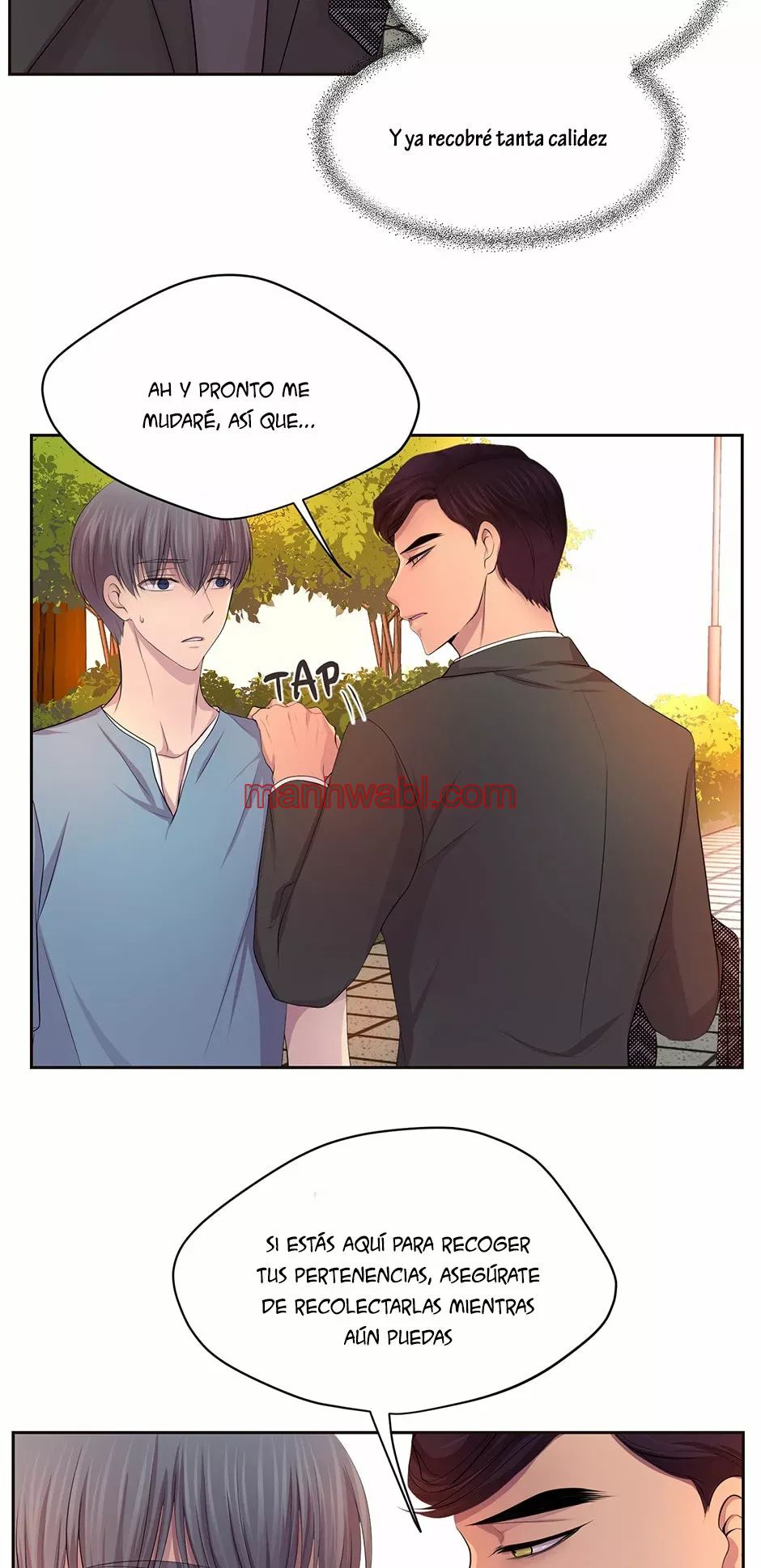 Abrázame Fuerte - Capítulo 57_2 manhwa