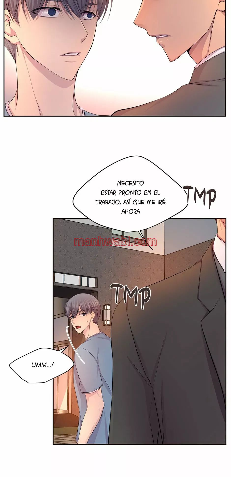 Abrázame Fuerte - Capítulo 57_3 manhwa