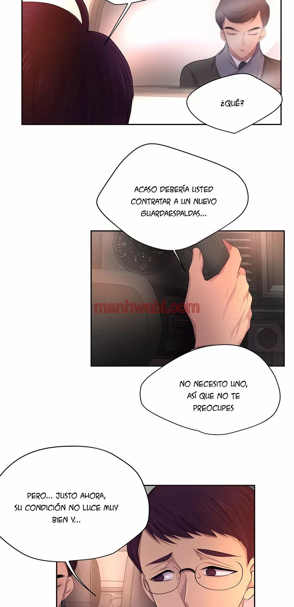 Abrázame Fuerte - Capítulo 57_3 manhwa