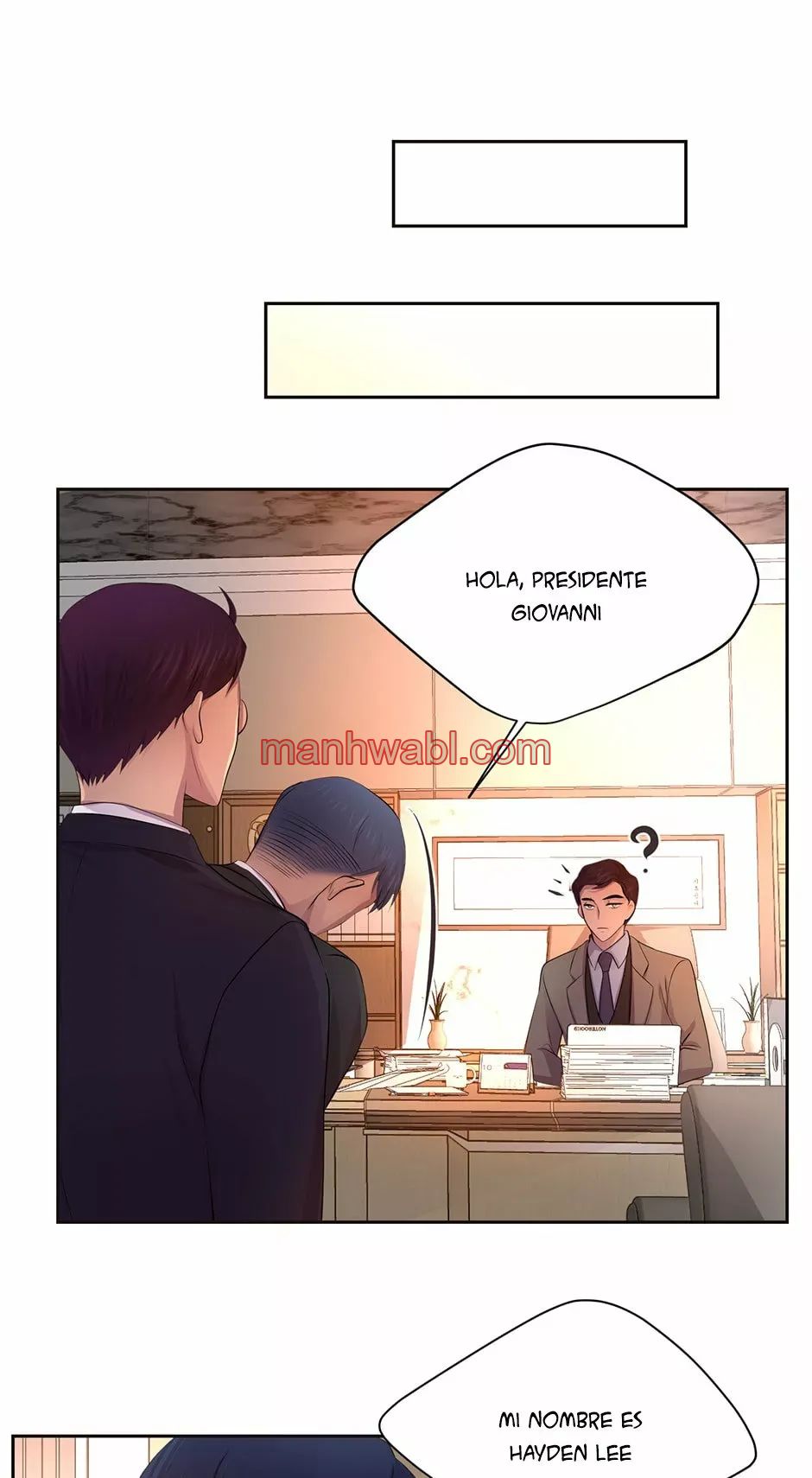 Abrázame Fuerte - Capítulo 57_3 manhwa