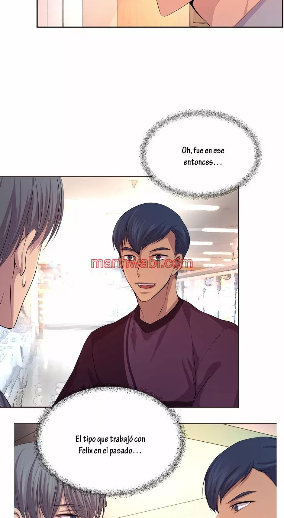 Abrázame Fuerte - Capítulo 57_3 manhwa