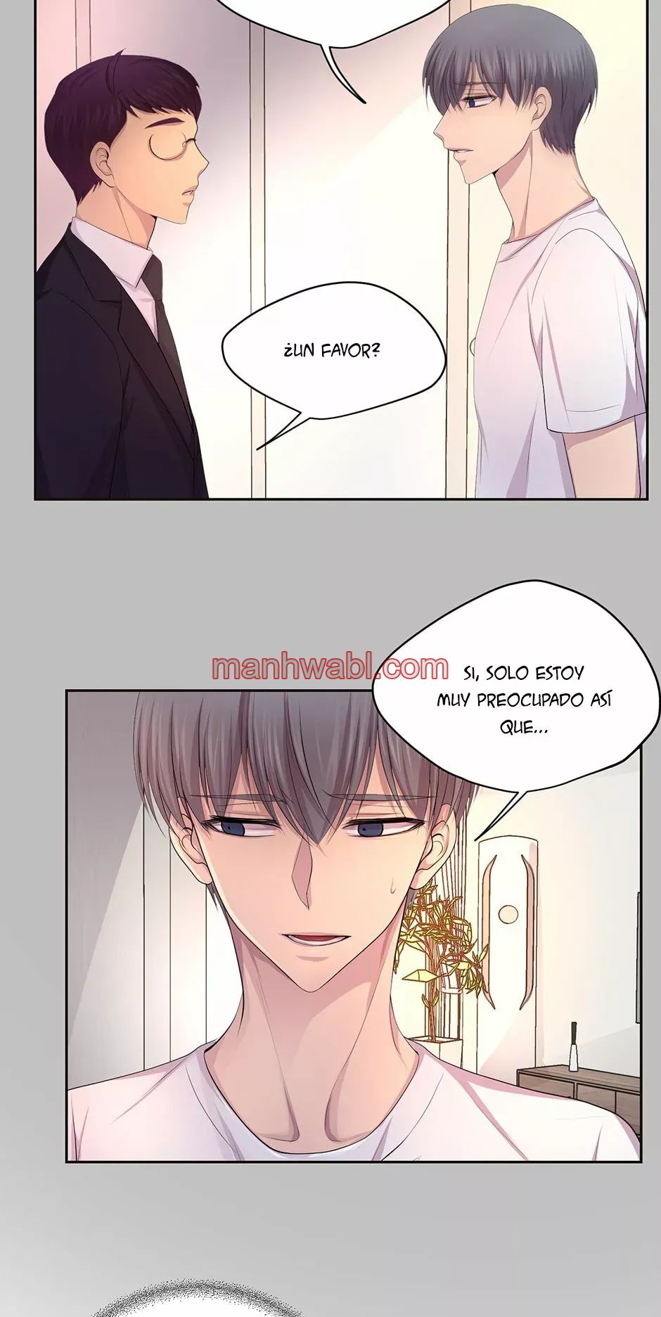 Abrázame Fuerte - Capítulo 57_3 manhwa