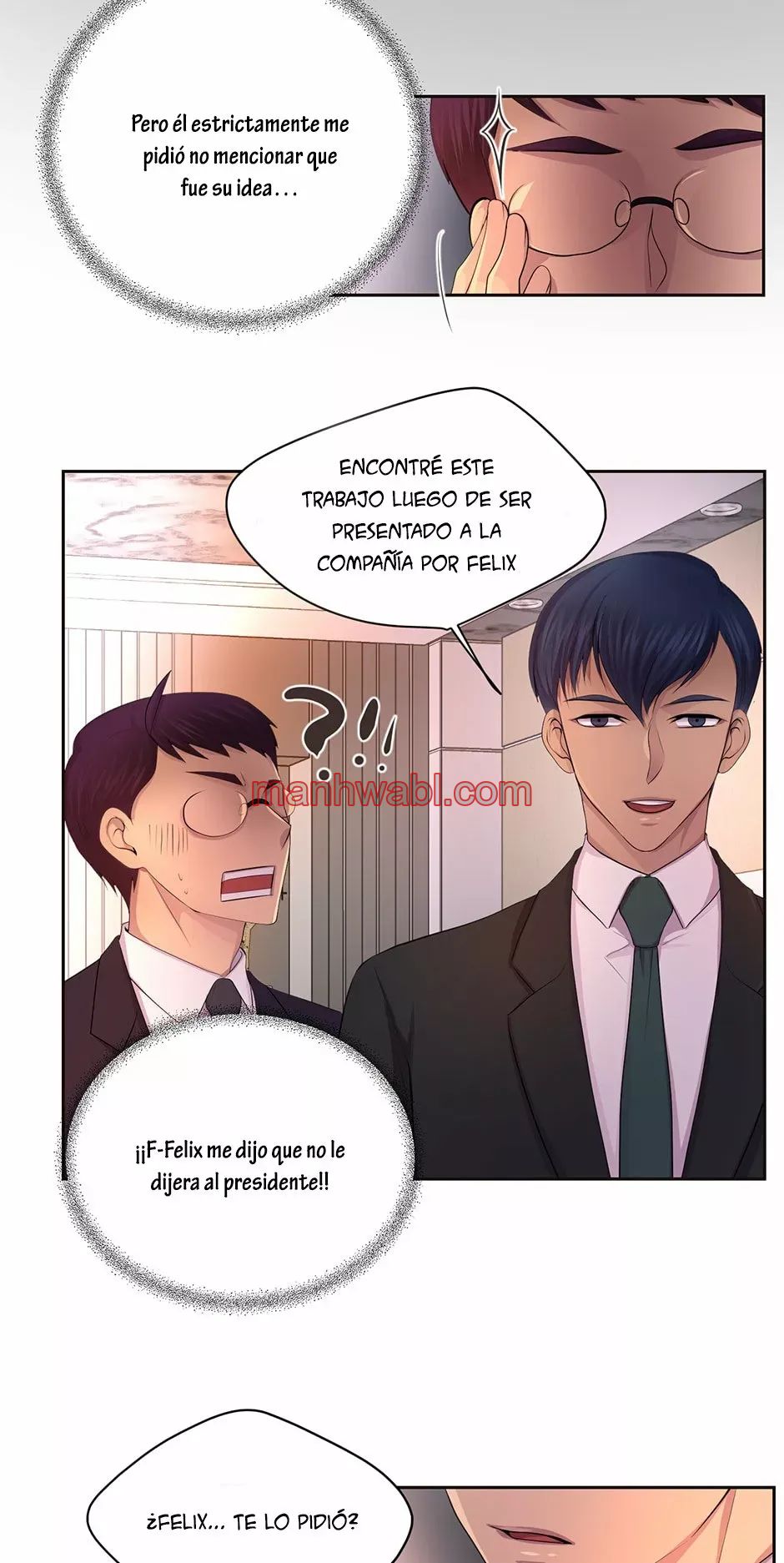 Abrázame Fuerte - Capítulo 57_3 manhwa