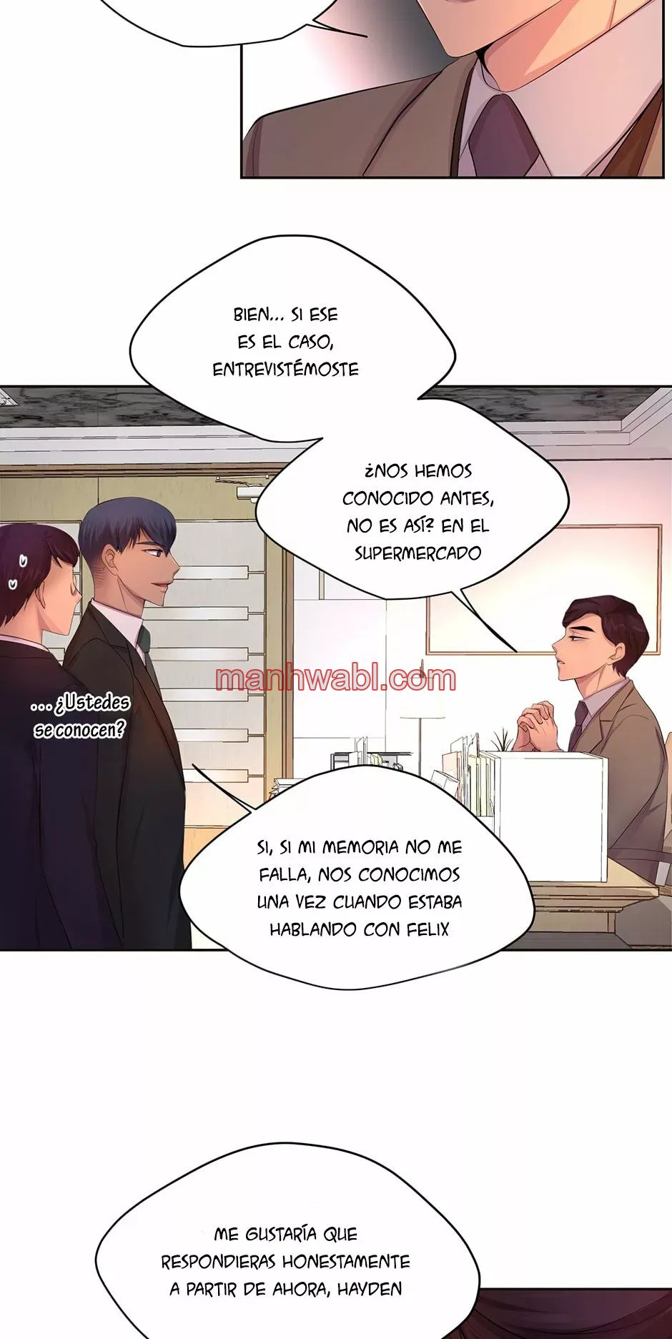 Abrázame Fuerte - Capítulo 57_3 manhwa