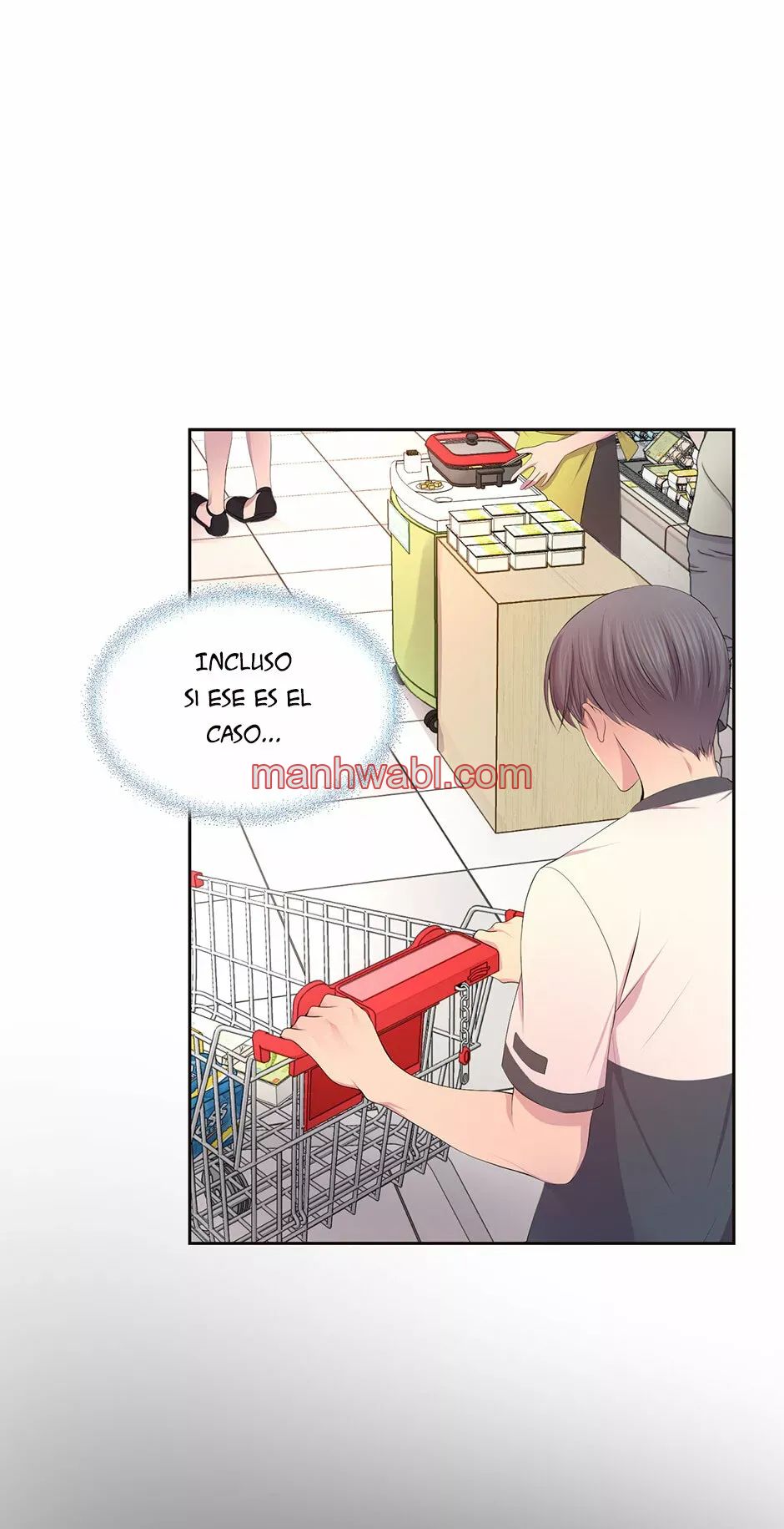 Abrázame Fuerte - Capítulo 58 manhwa