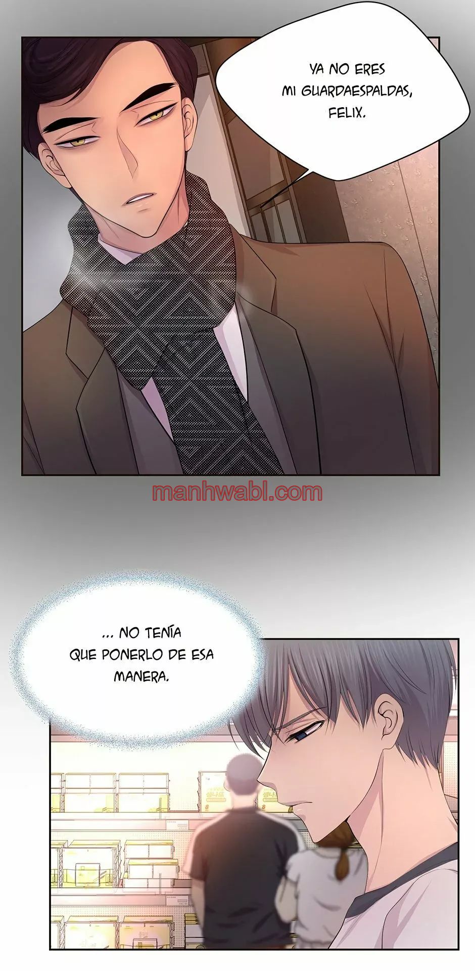 Abrázame Fuerte - Capítulo 58 manhwa