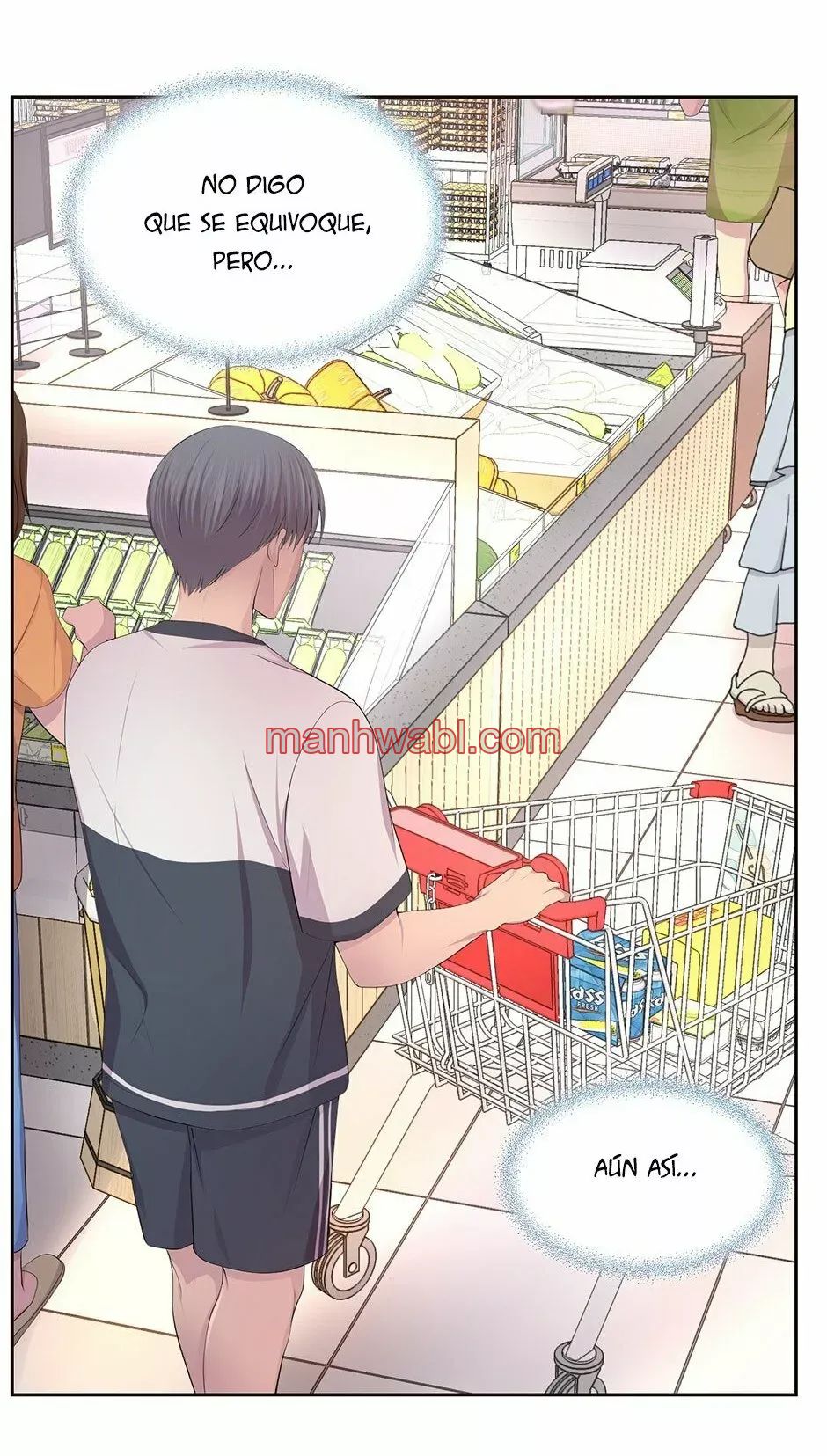 Abrázame Fuerte - Capítulo 58 manhwa