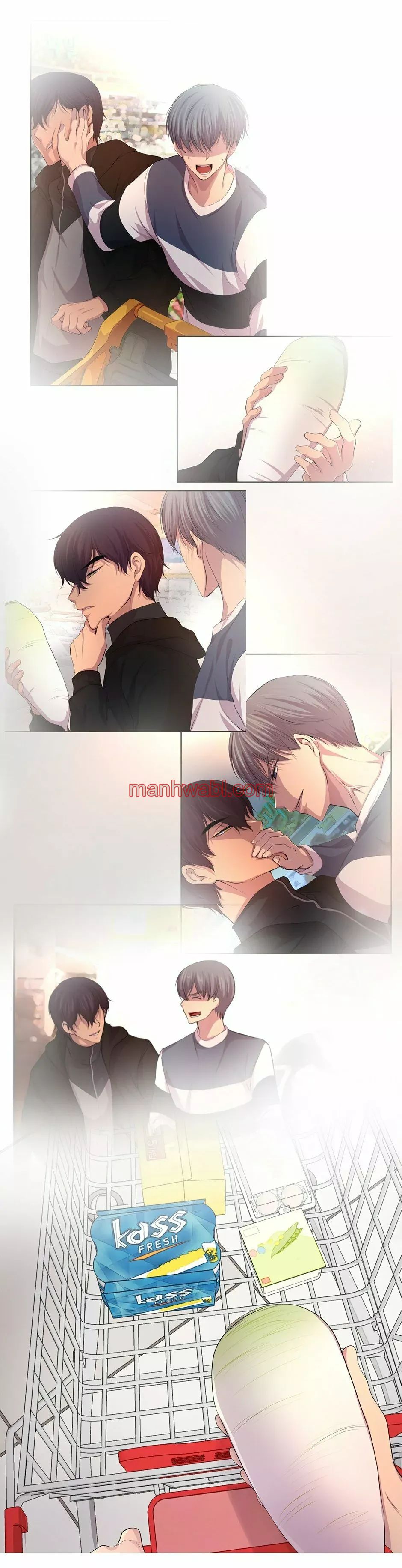 Abrázame Fuerte - Capítulo 58 manhwa