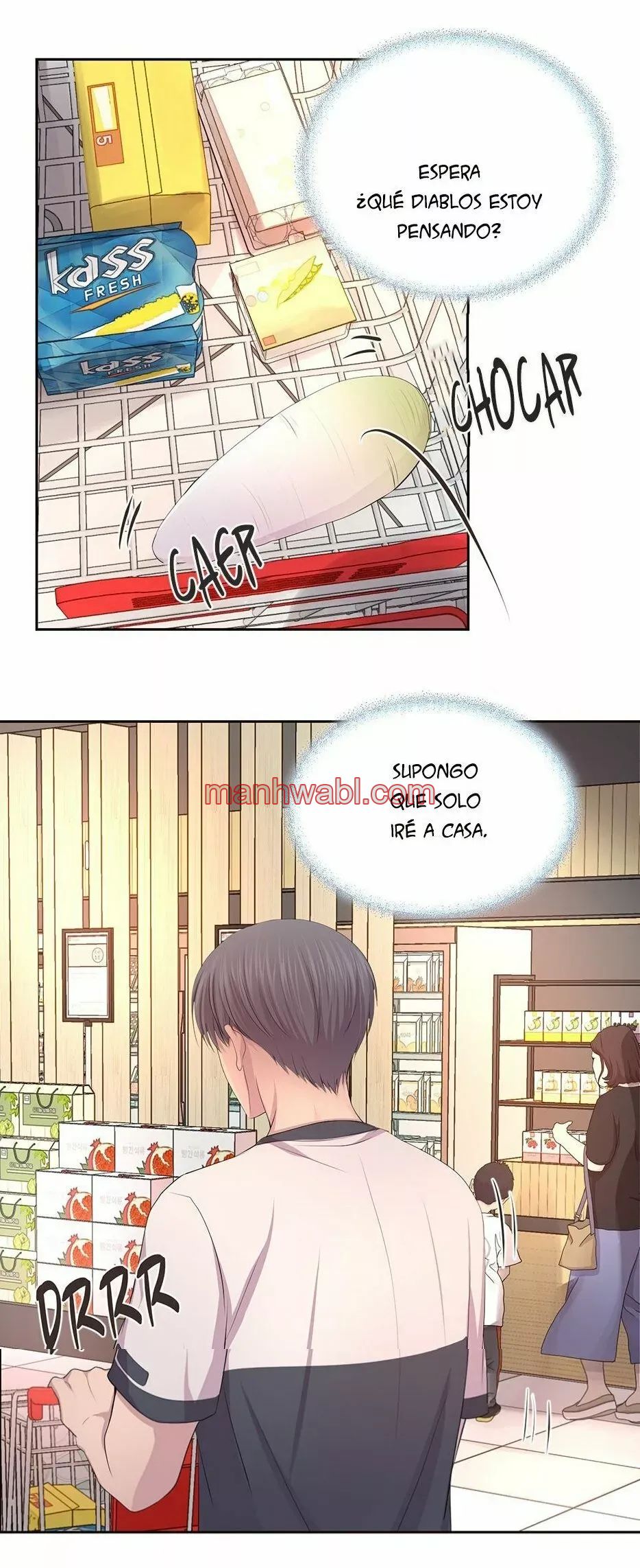 Abrázame Fuerte - Capítulo 58 manhwa