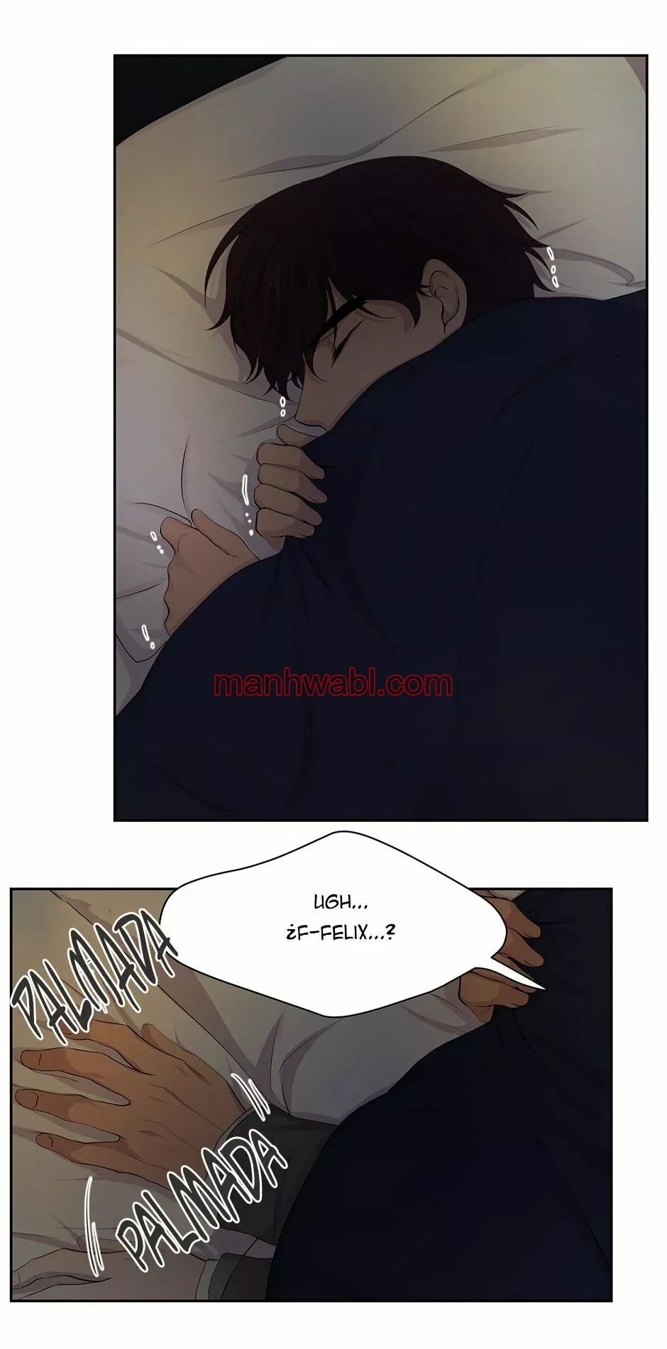 Abrázame Fuerte - Capítulo 58 manhwa