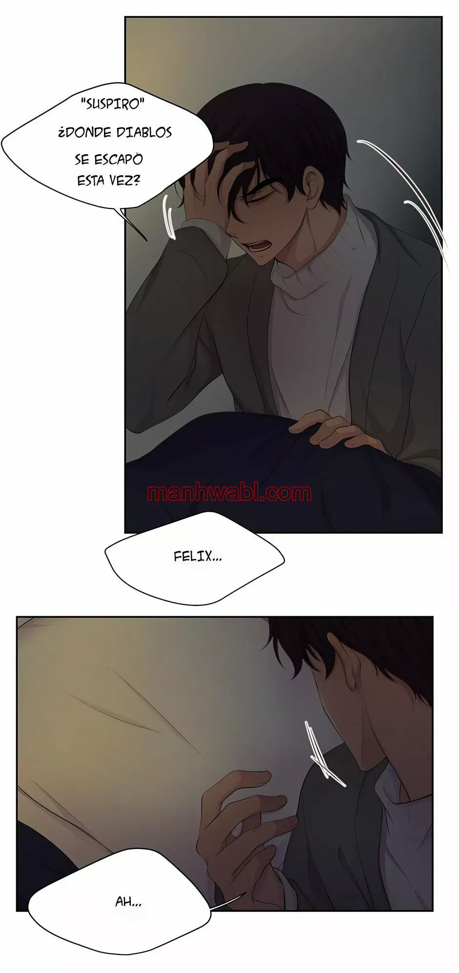 Abrázame Fuerte - Capítulo 58 manhwa