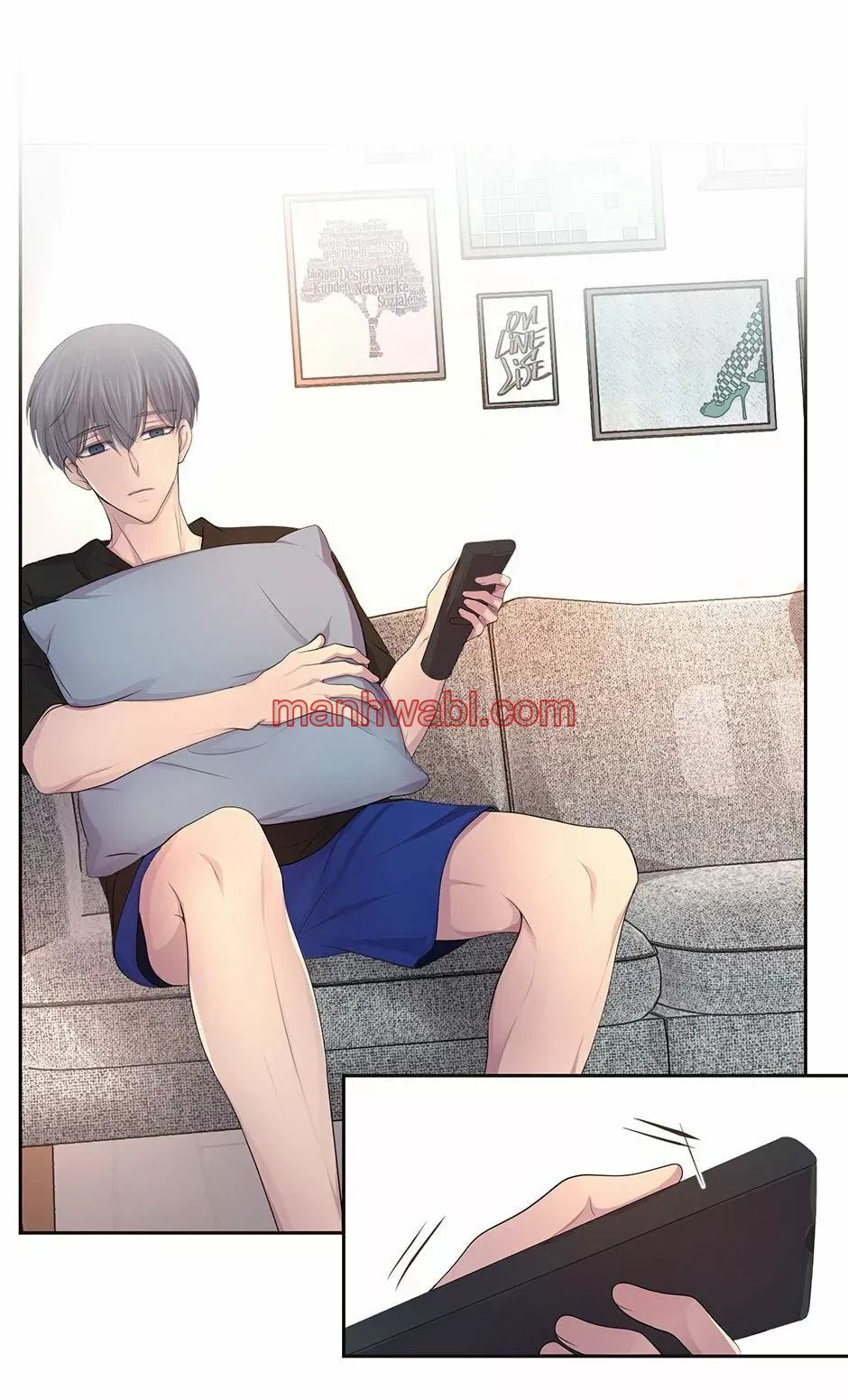 Abrázame Fuerte - Capítulo 58 manhwa