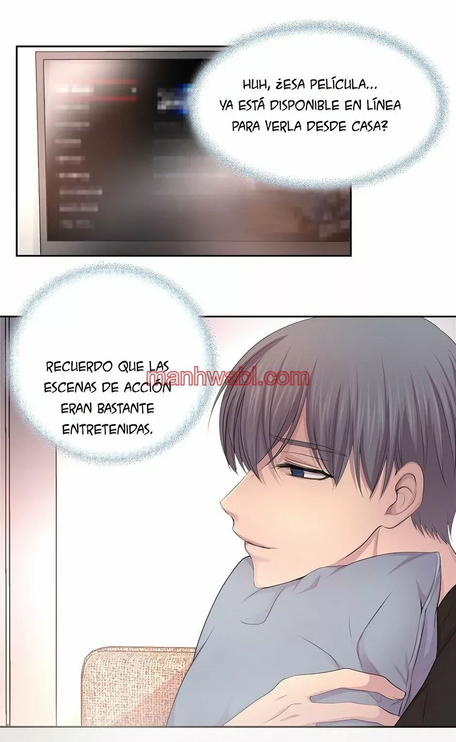 Abrázame Fuerte - Capítulo 58 manhwa