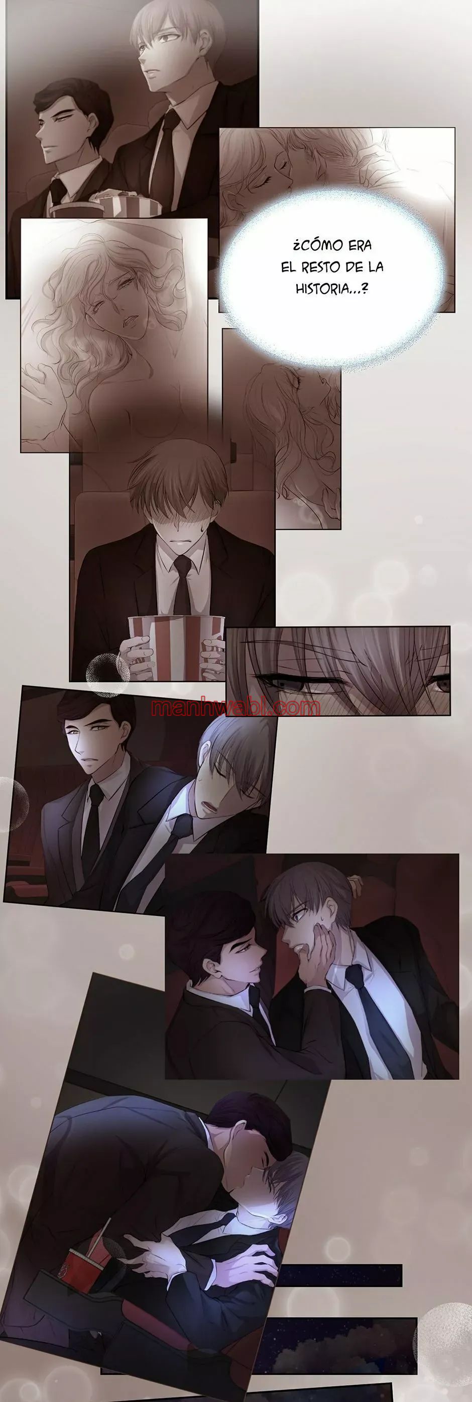 Abrázame Fuerte - Capítulo 58 manhwa