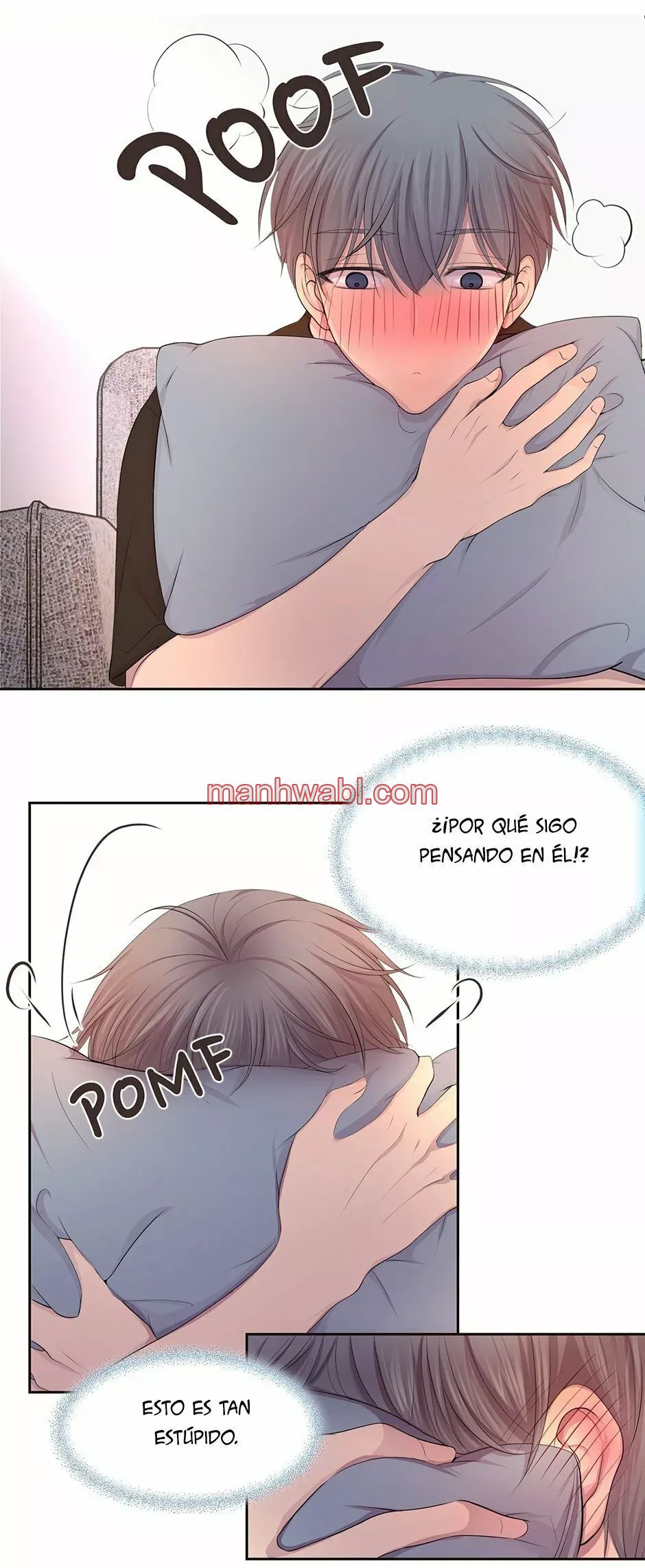 Abrázame Fuerte - Capítulo 58 manhwa