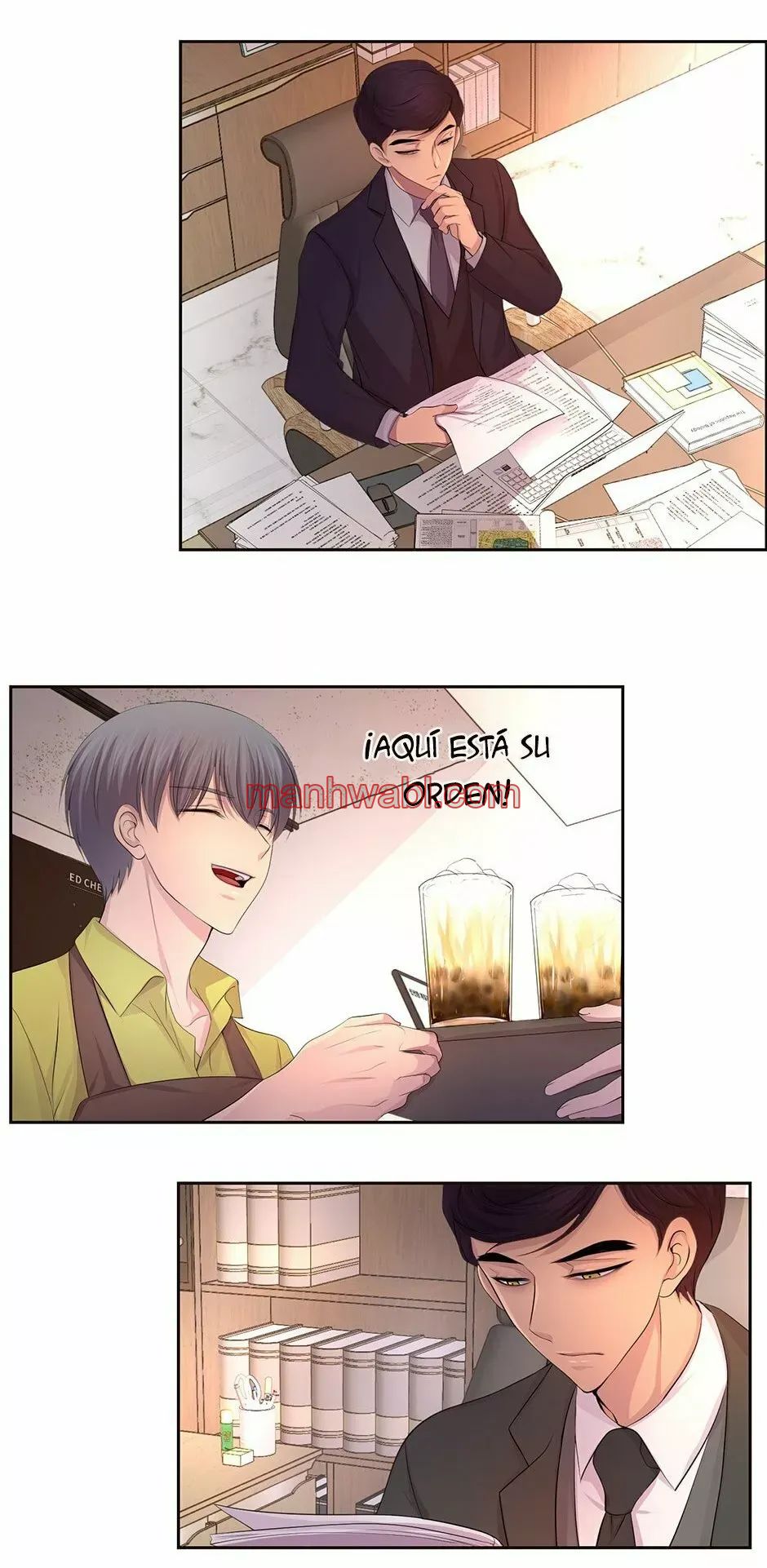 Abrázame Fuerte - Capítulo 58_2 manhwa