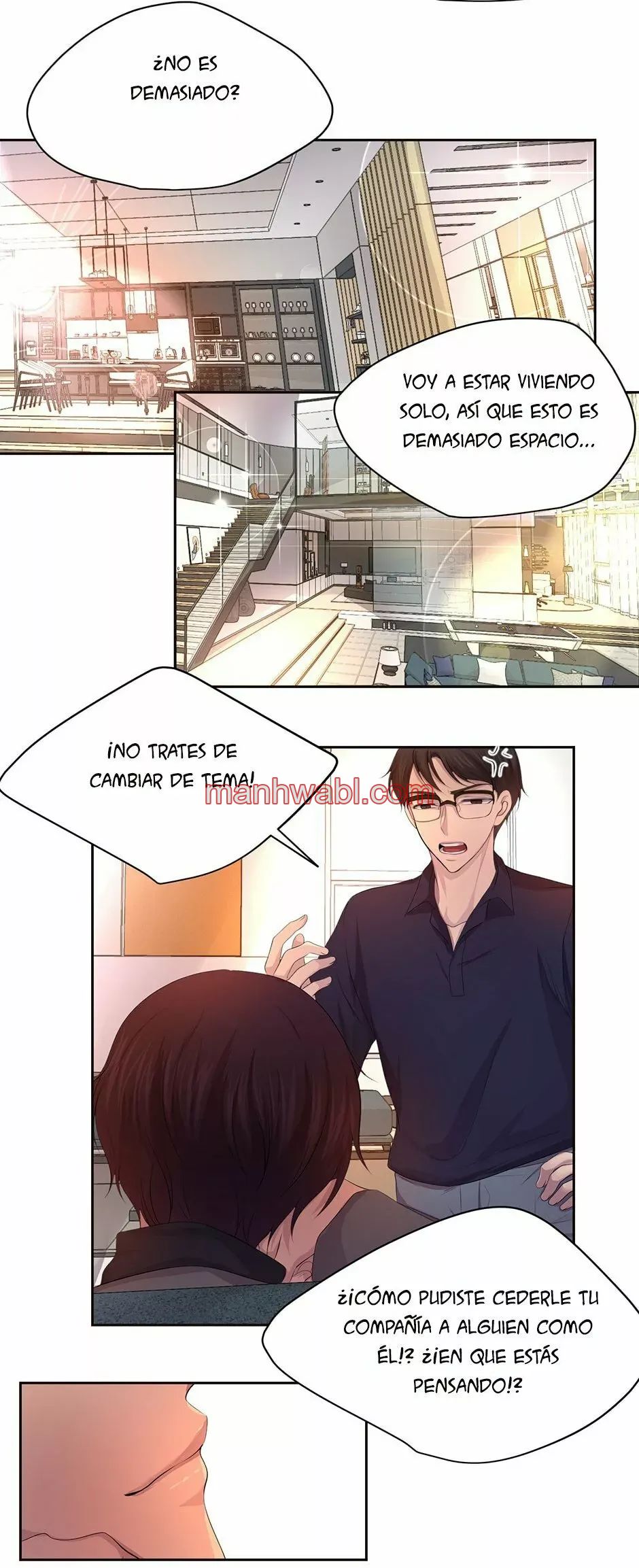 Abrázame Fuerte - Capítulo 58_2 manhwa