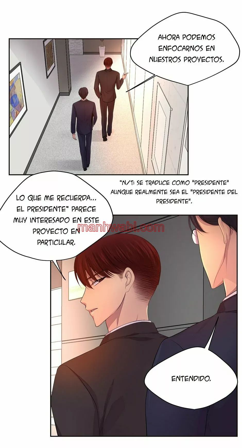 Abrázame Fuerte - Capítulo 58_2 manhwa