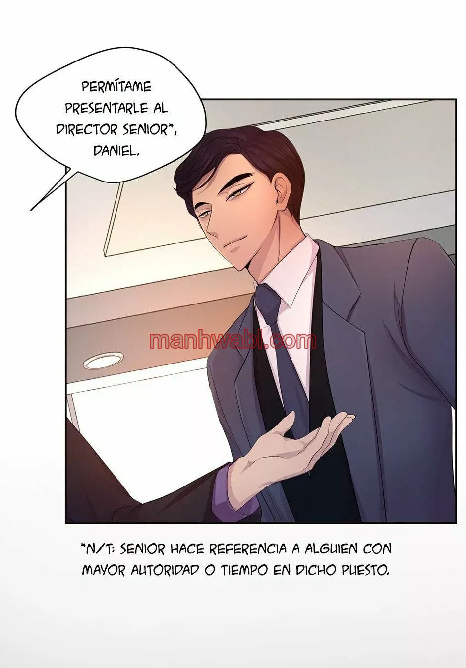 Abrázame Fuerte - Capítulo 58_2 manhwa