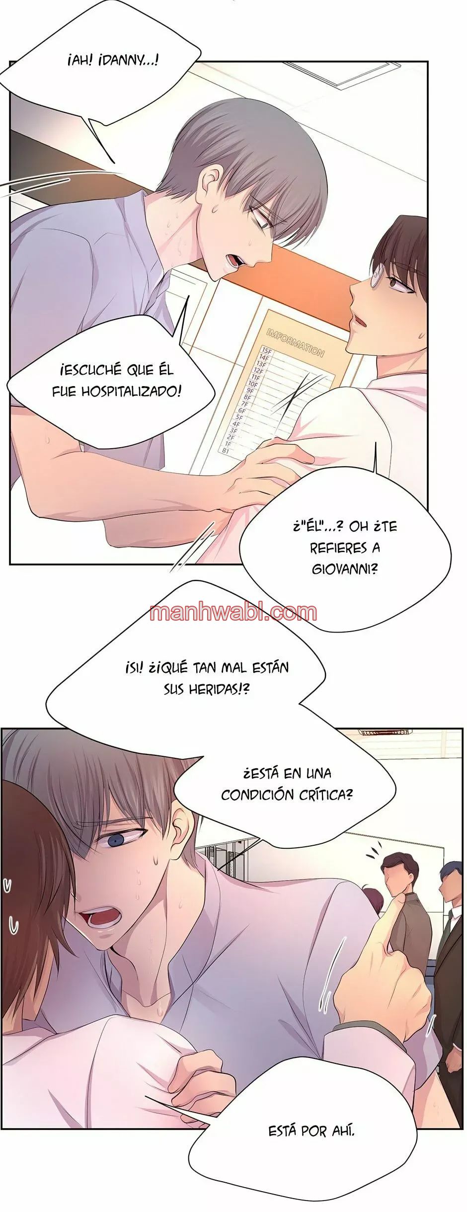 Abrázame Fuerte - Capítulo 58_3 manhwa