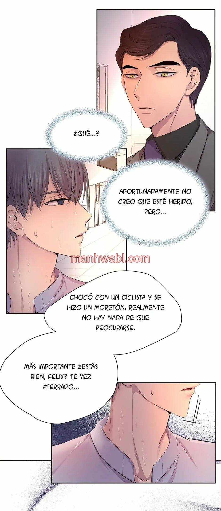 Abrázame Fuerte - Capítulo 58_3 manhwa